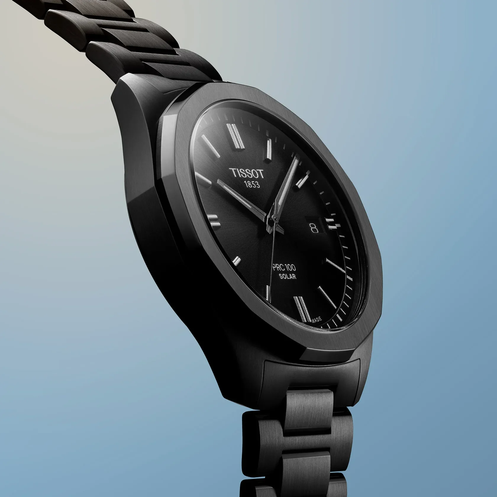 TISSOT T151.422.33.051.00 TISSOT Prc 100 Solar 39mm - Image 6