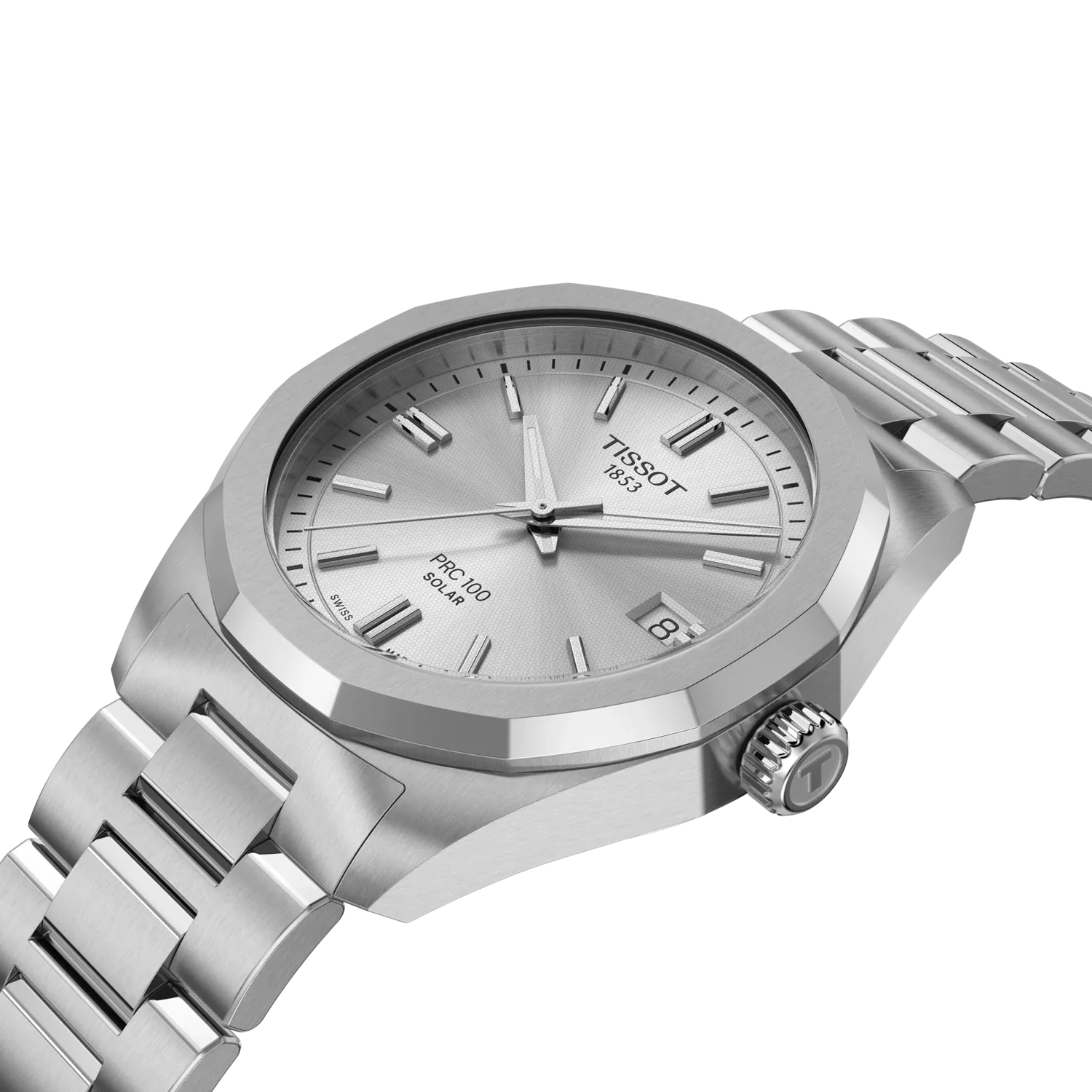 TISSOT T1518221103100 TISSOT Prc 100 Solar 34mm - Image 4