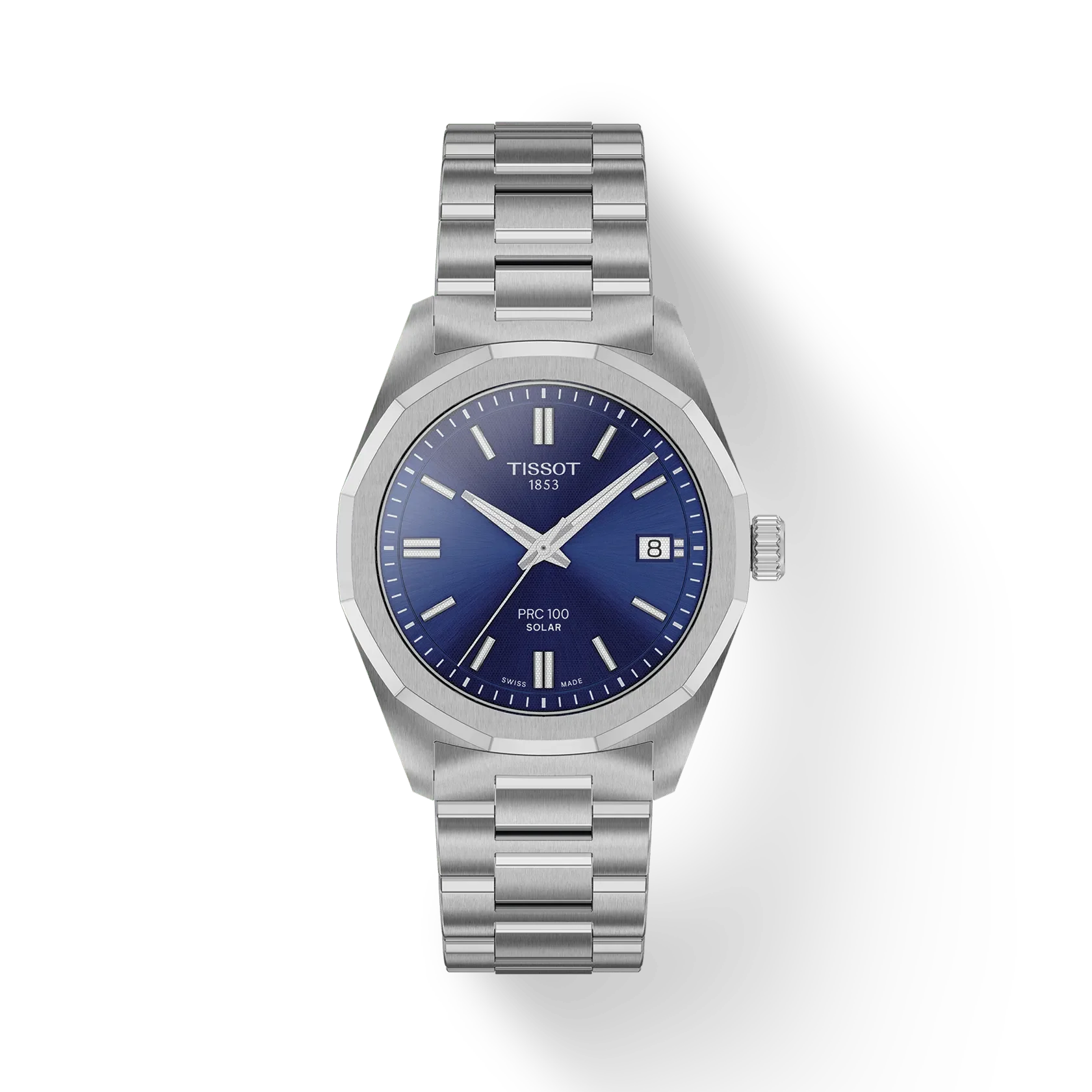 TISSOT T1518221104100 PRC 100 ソーラー 34mm
