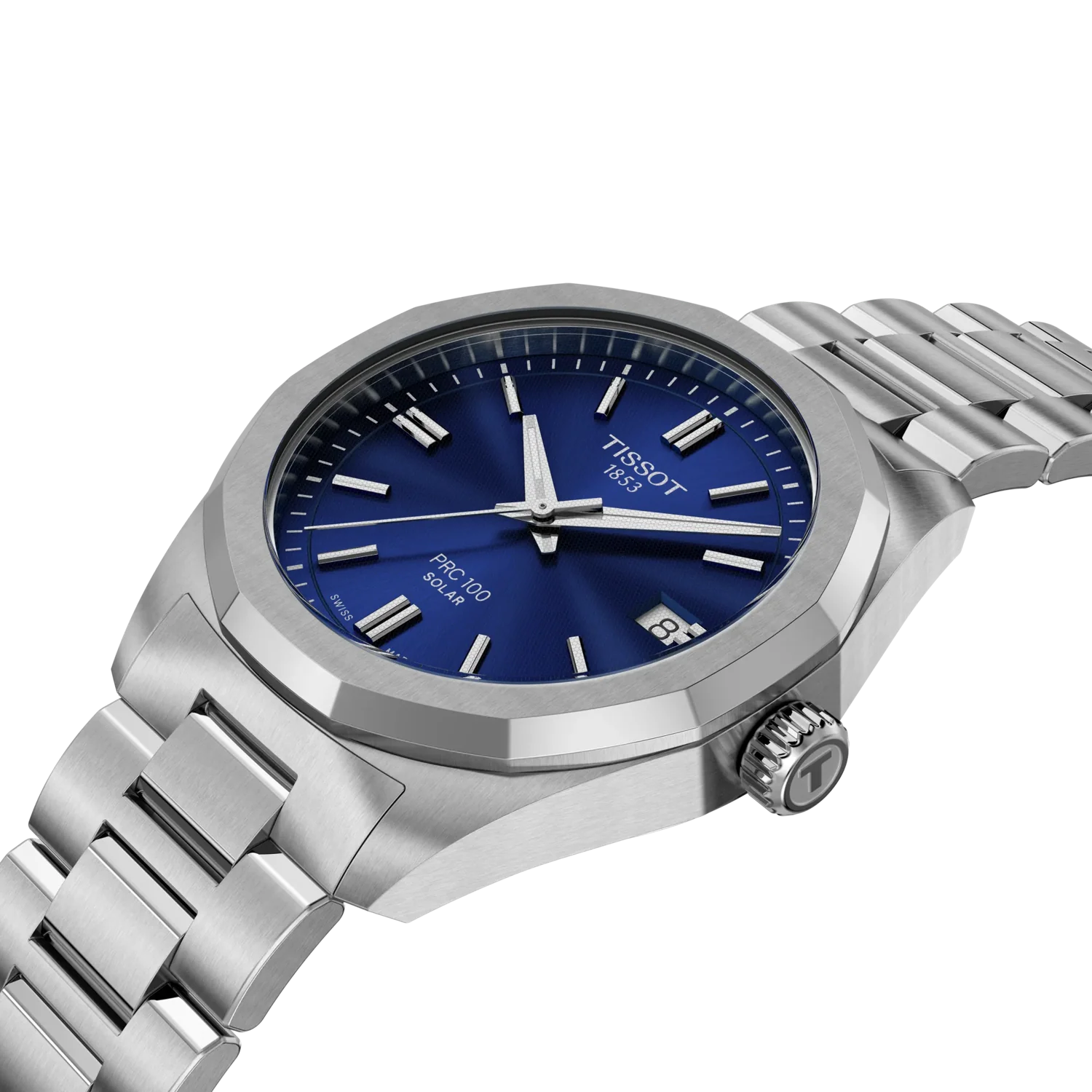 TISSOT T1518221104100 PRC 100 ソーラー 34mm - Image 4