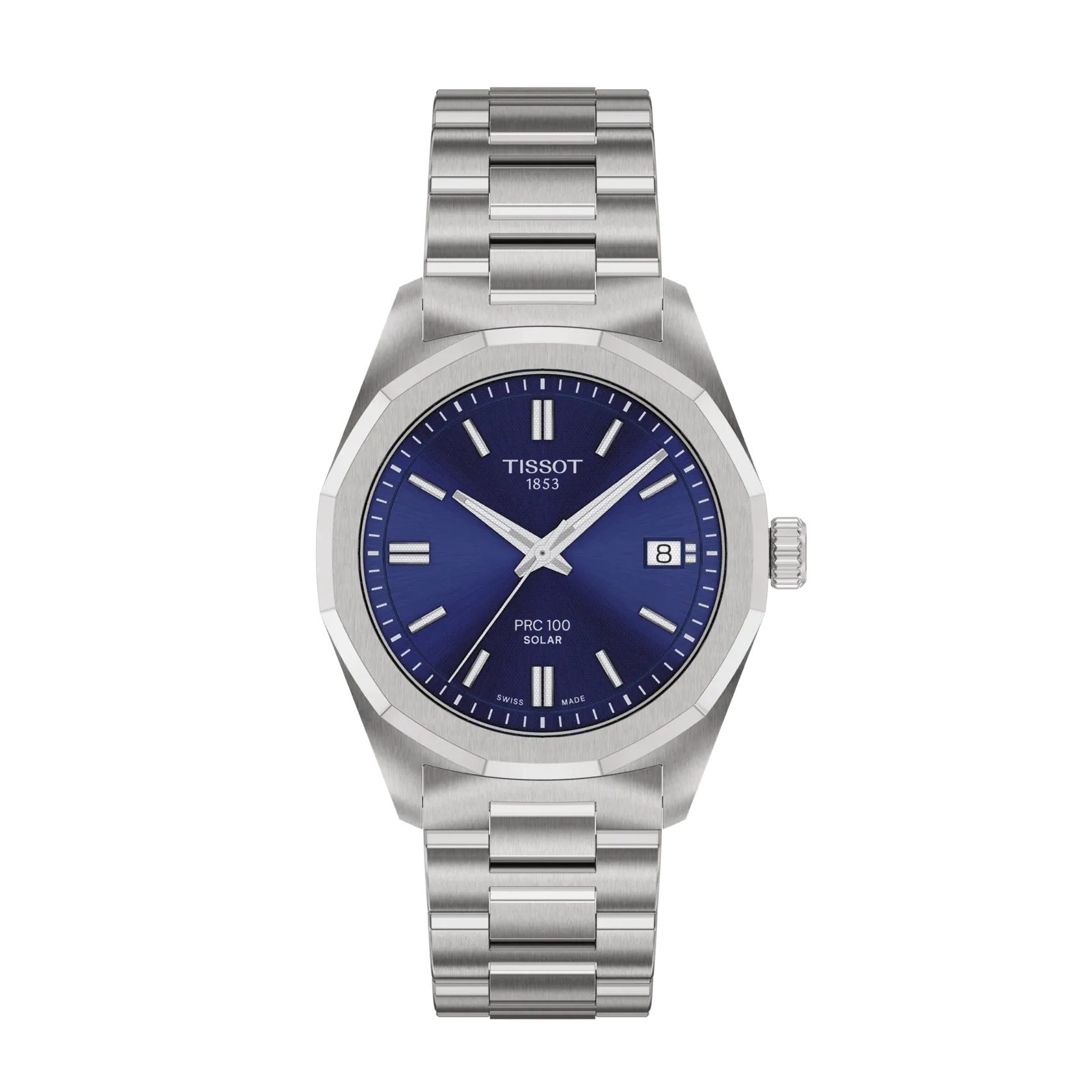 TISSOT T1518221104100 PRC 100 ソーラー 34mm - Image 6