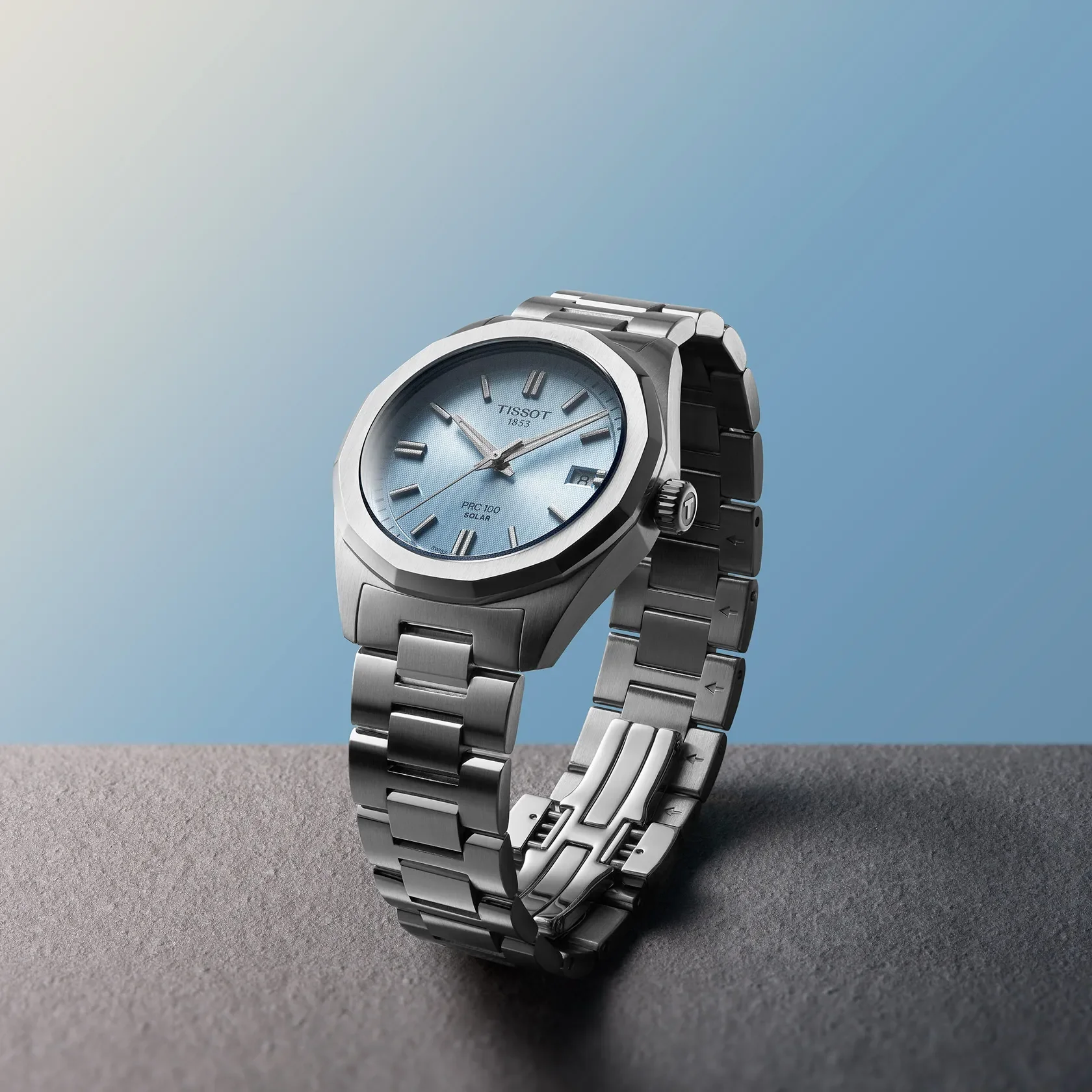 TISSOT T1518221135100 TISSOT Prc 100 Solar 34mm - Image 6