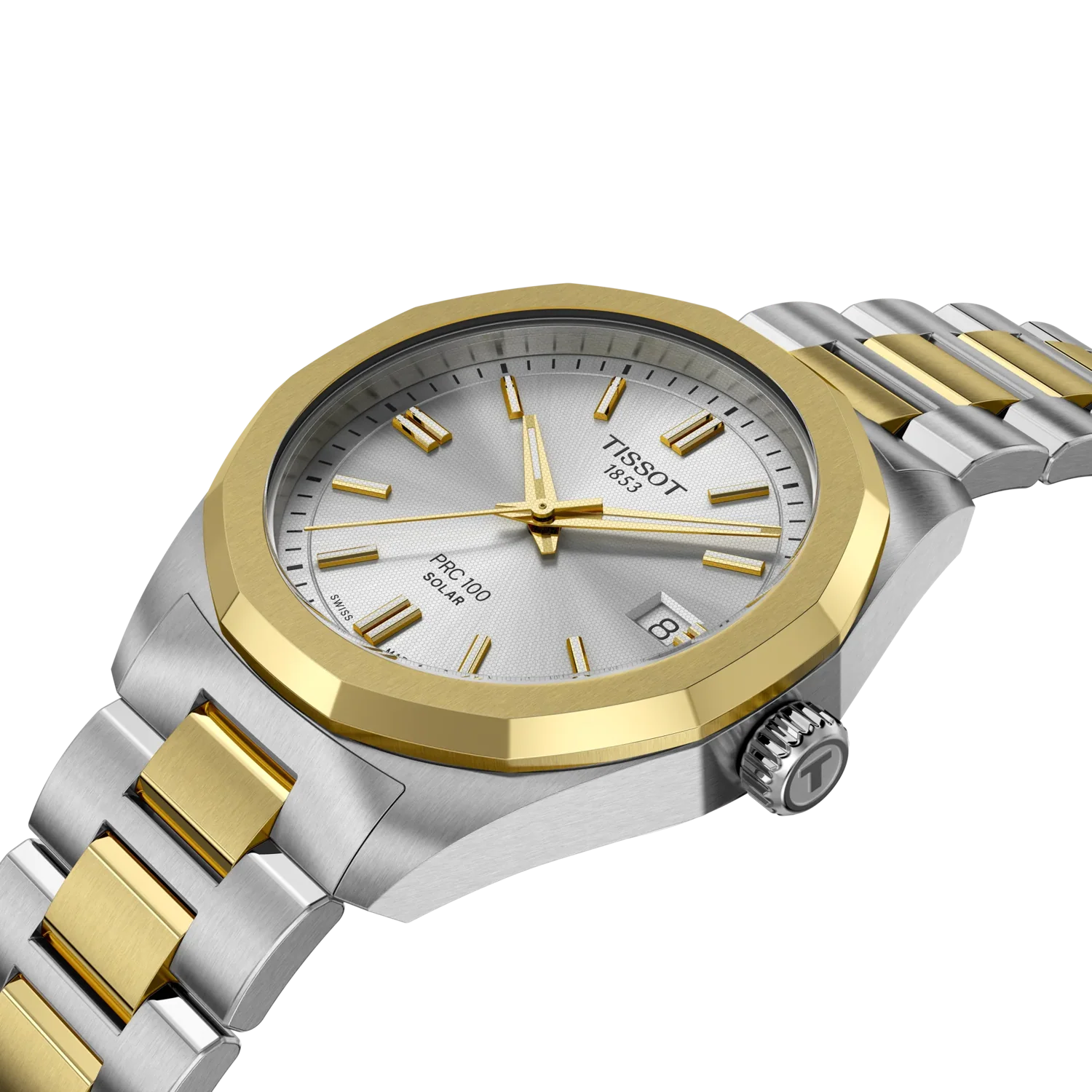 TISSOT T1518222203100 TISSOT Prc 100 Solar 34mm - Image 4