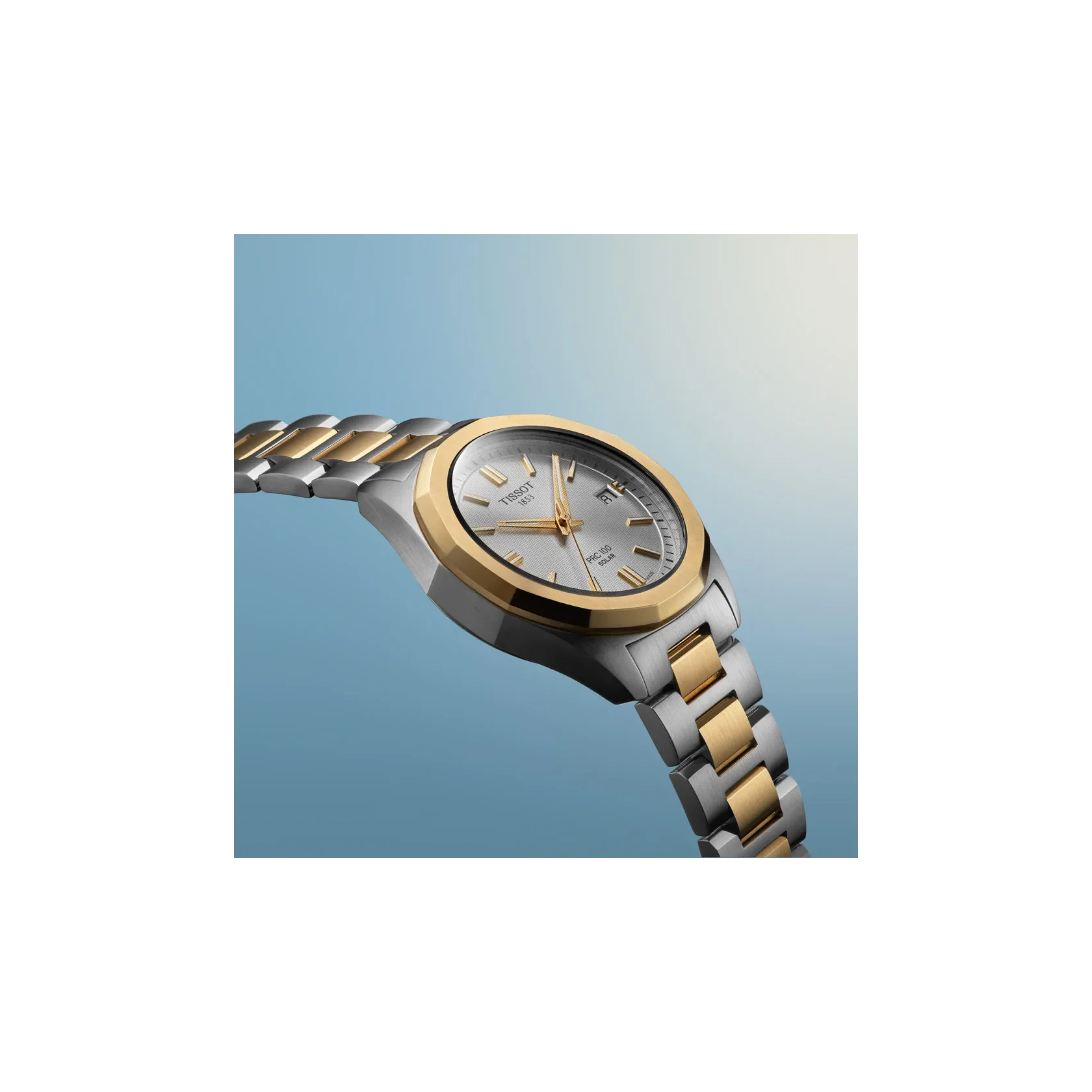 TISSOT T1518222203100 TISSOT Prc 100 Solar 34mm - Image 6