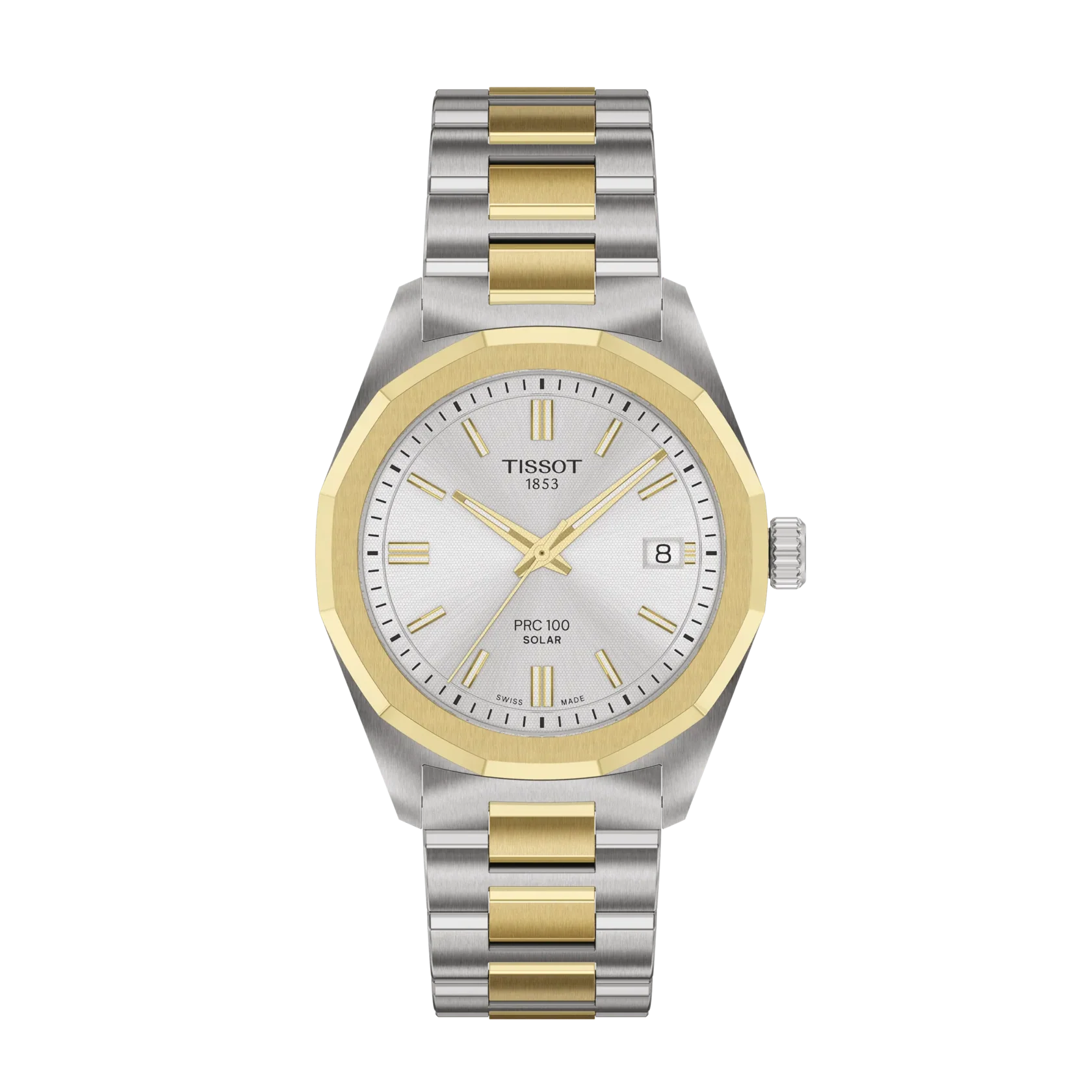 TISSOT T1518222203100 TISSOT Prc 100 Solar 34mm - Image 7