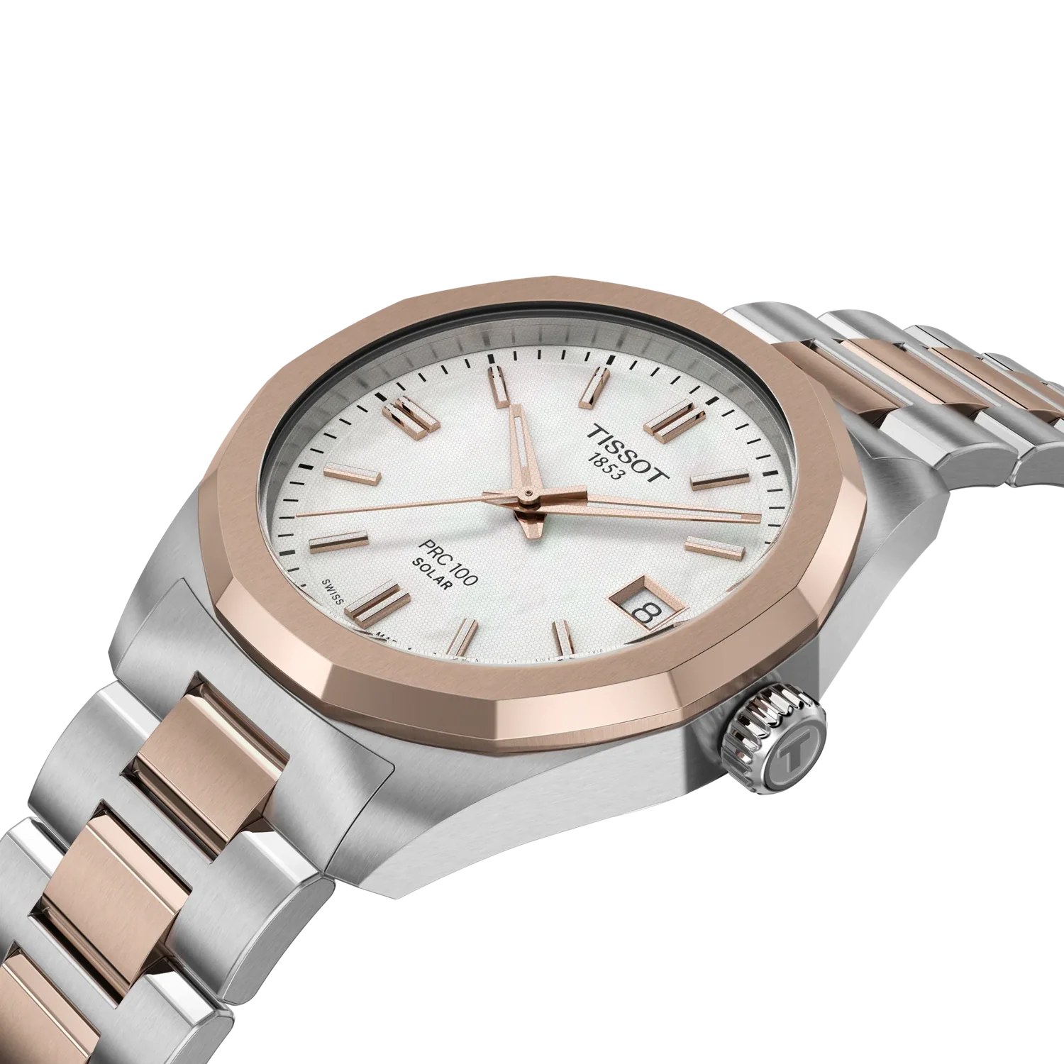 TISSOT T1518222211100 TISSOT Prc 100 Solar 34mm - Image 4