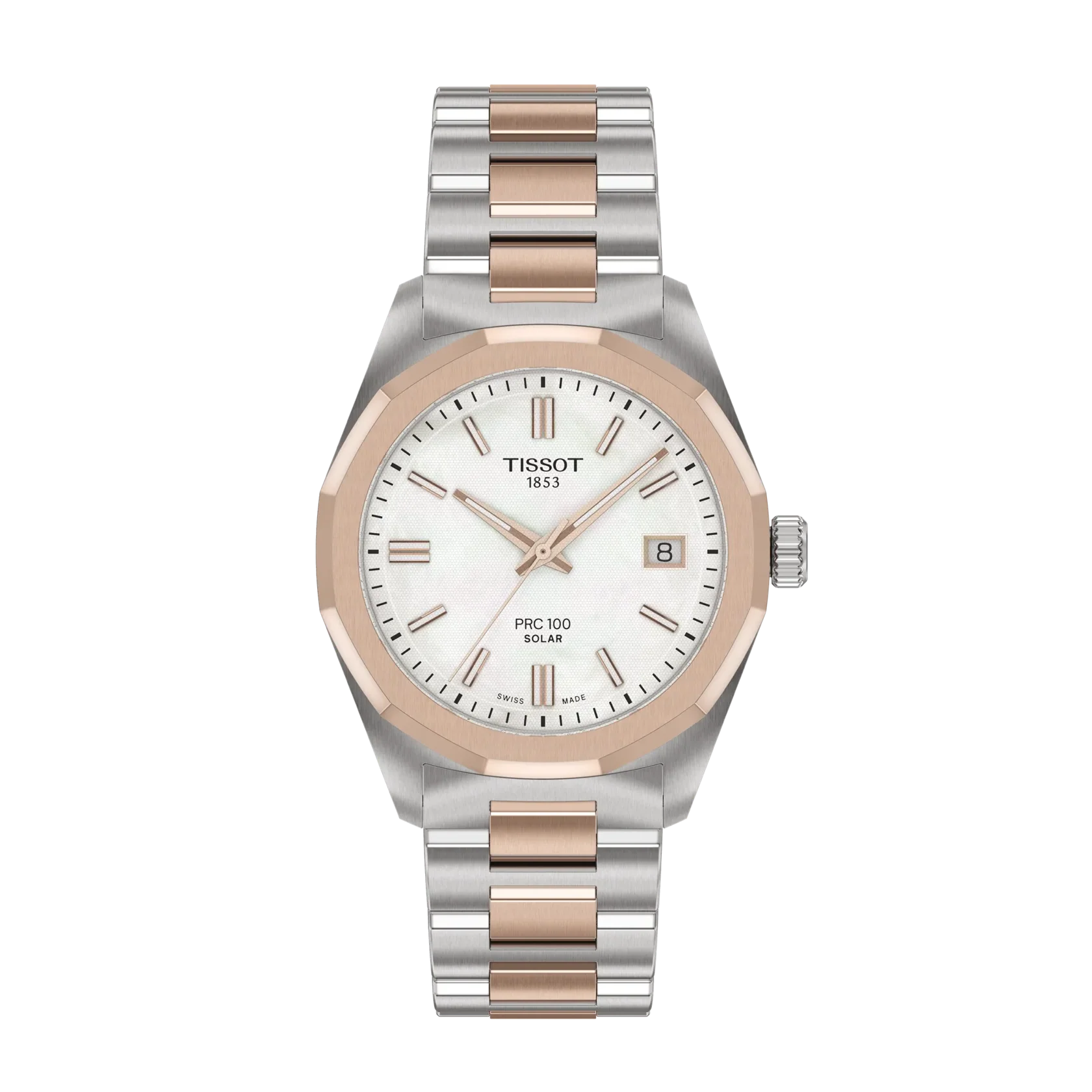 TISSOT T1518222211100 TISSOT Prc 100 Solar 34mm - Image 7