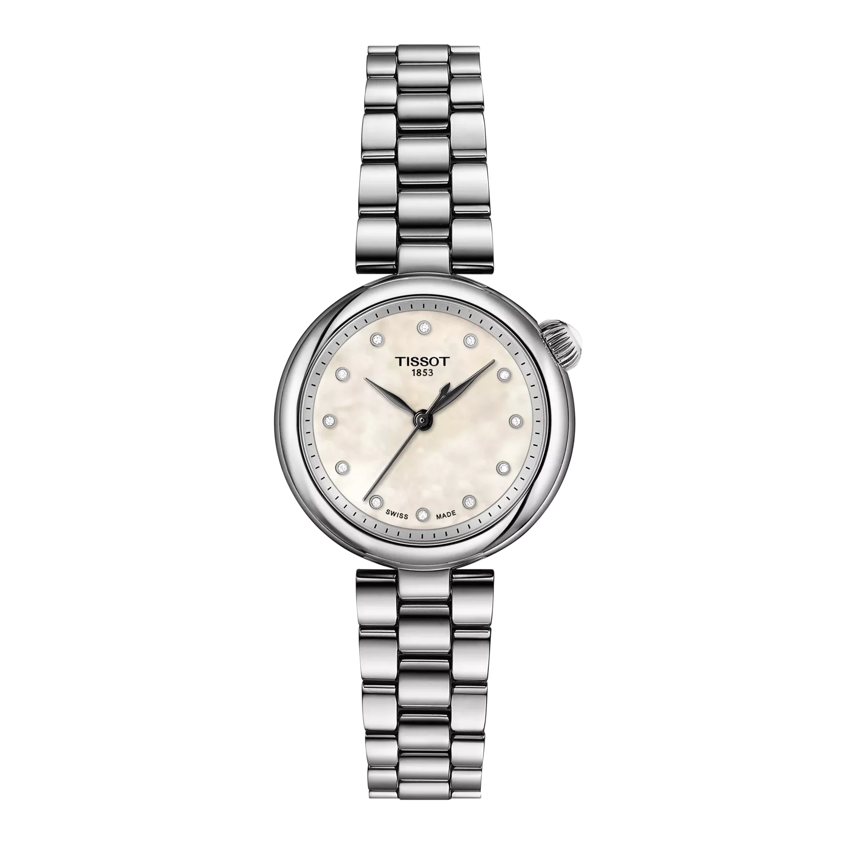 TISSOT T152.010.11.116.00 Swiss Automatic Movement Stainless Steel Case Water Resistant Elegant Design - Image 10