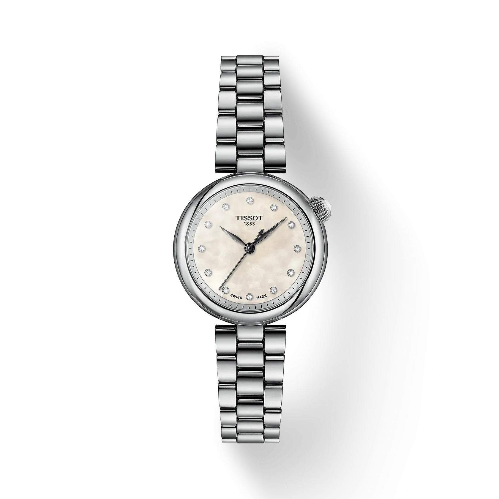 TISSOT T152.010.11.116.00 Swiss Automatic Movement Stainless Steel Case Water Resistant Elegant Design - Image 2