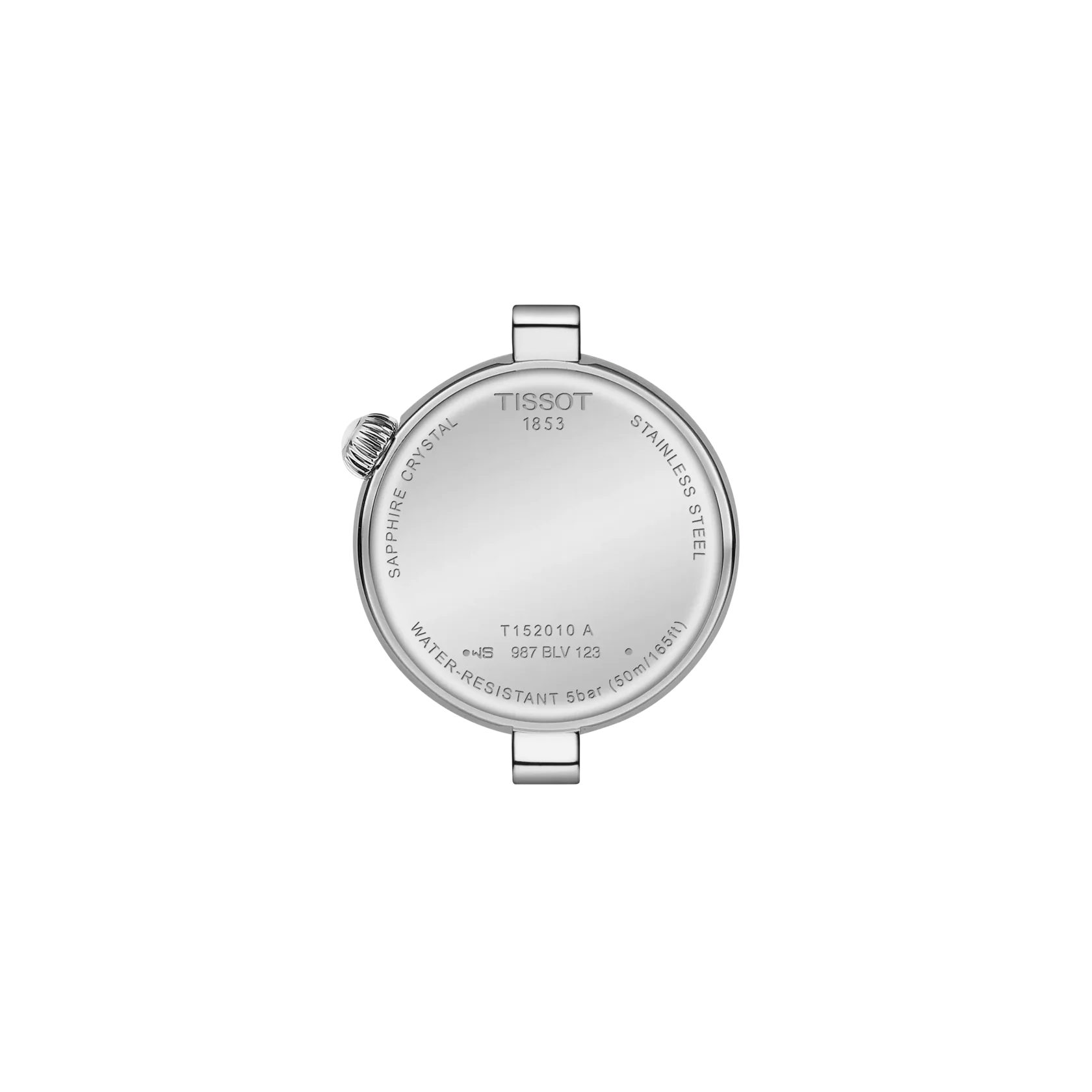 TISSOT T152.010.11.116.00 Swiss Automatic Movement Stainless Steel Case Water Resistant Elegant Design - Image 6