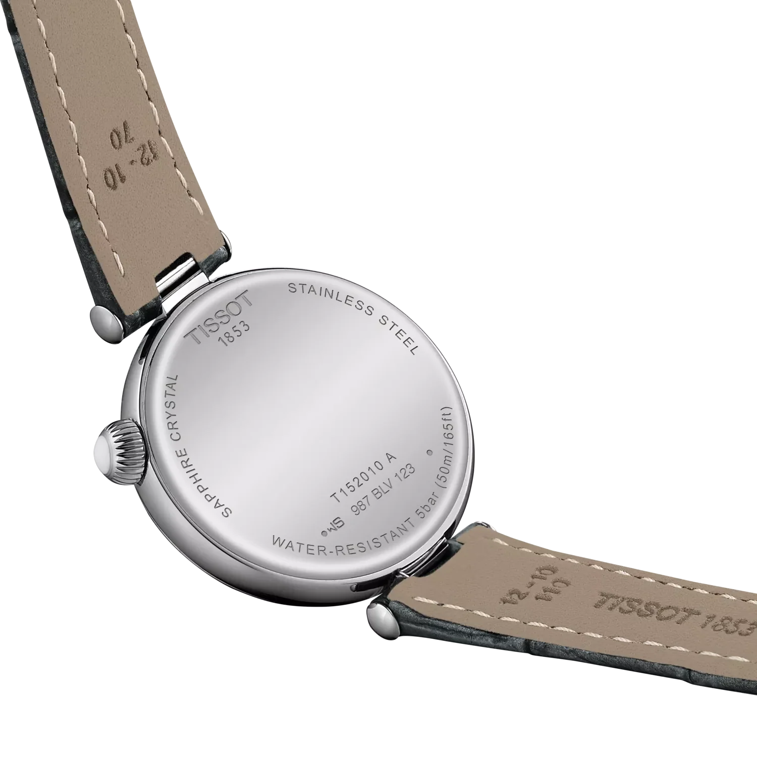 TISSOT T152.010.16.038.00 Elegant Swiss Design - Stainless Steel Case - Water Resistant - Quartz Movement - Image 12