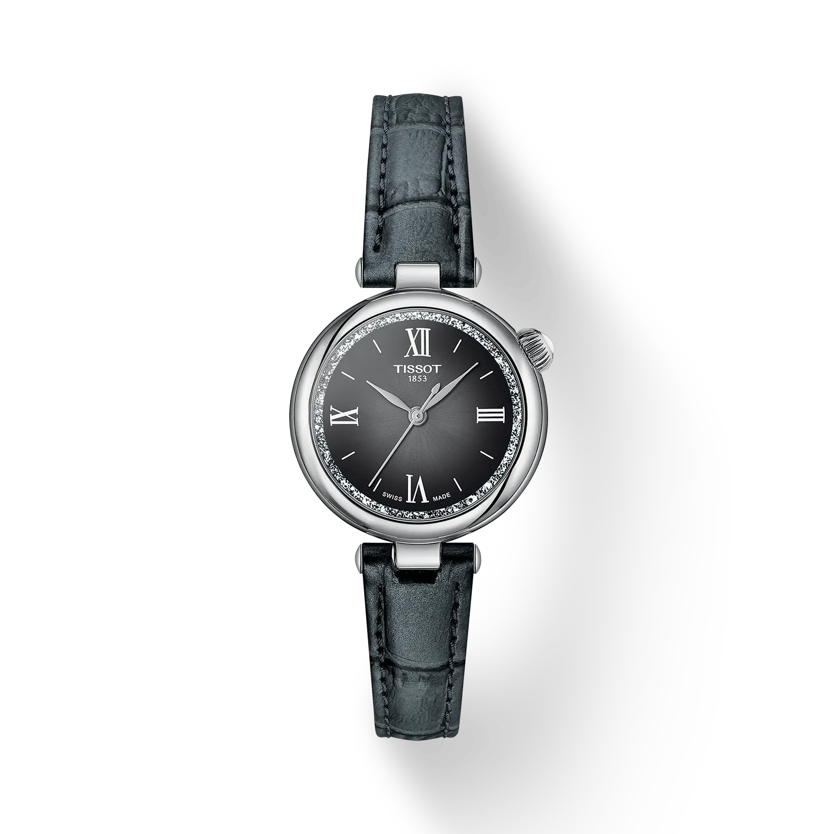 TISSOT T152.010.16.038.00 Elegant Swiss Design - Stainless Steel Case - Water Resistant - Quartz Movement - Image 2