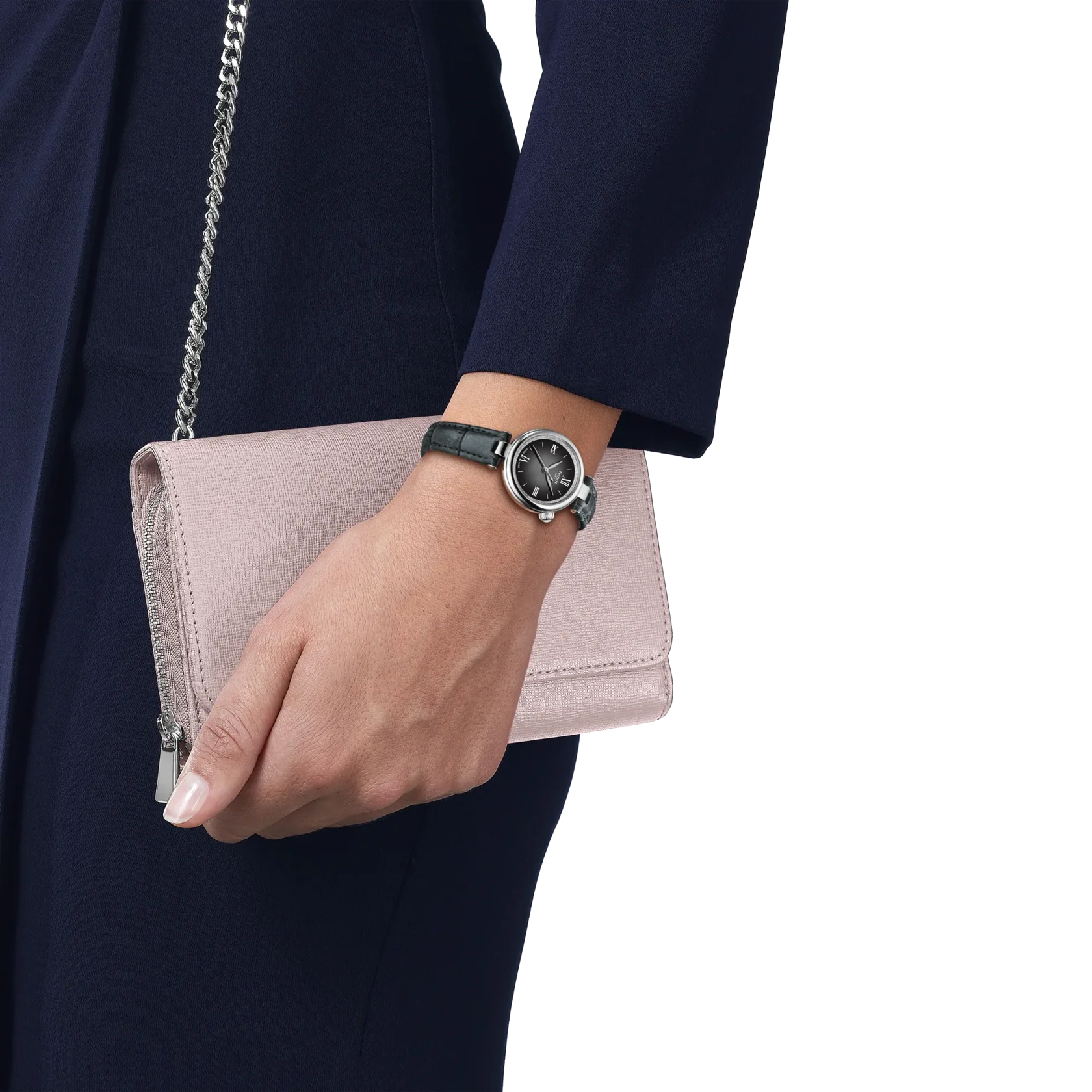 TISSOT T152.010.16.038.00 Elegant Swiss Design - Stainless Steel Case - Water Resistant - Quartz Movement - Image 8