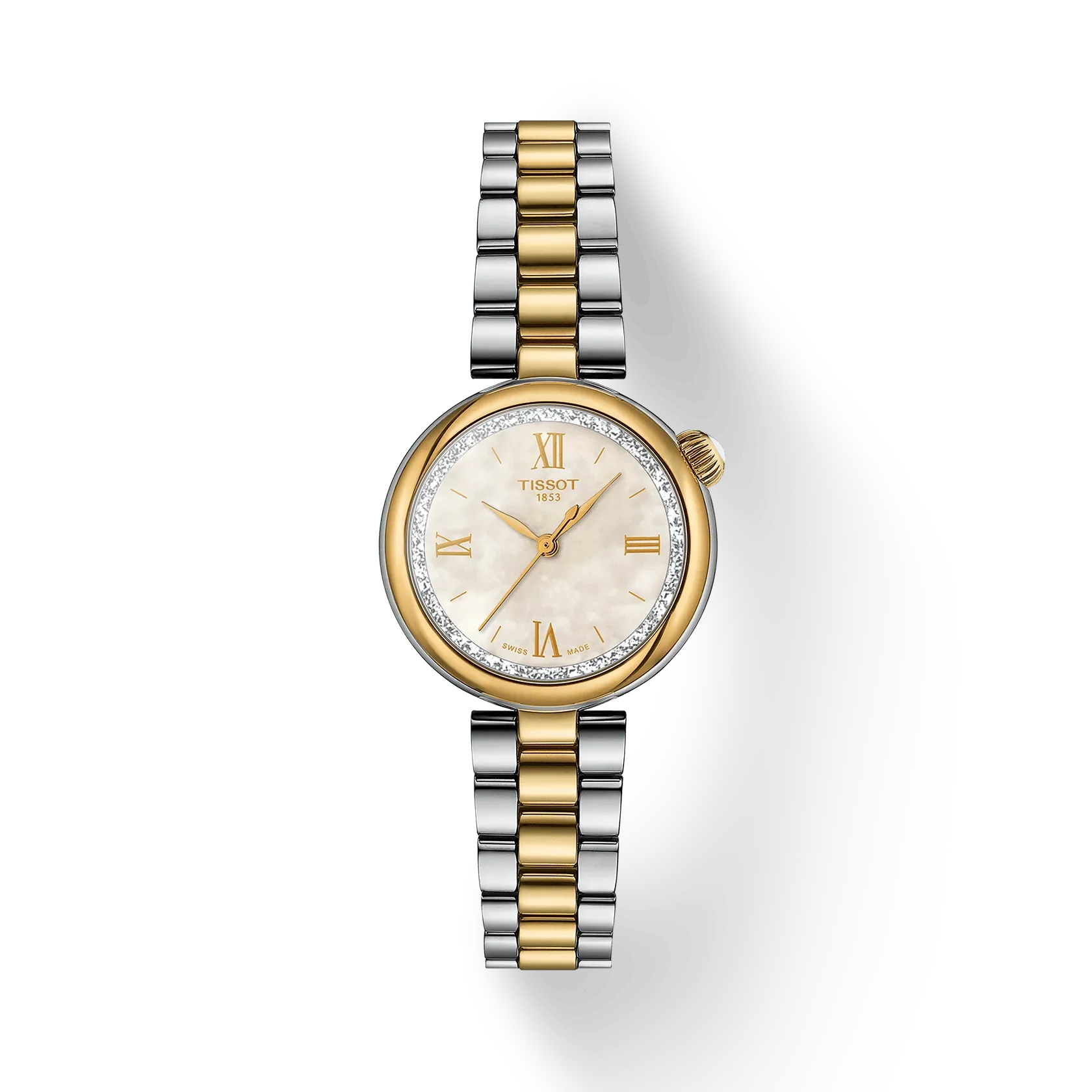 TISSOT T152.010.22.118.01 Swiss Automatic Movement Elegant Design Water Resistant Stainless Steel - Image 2