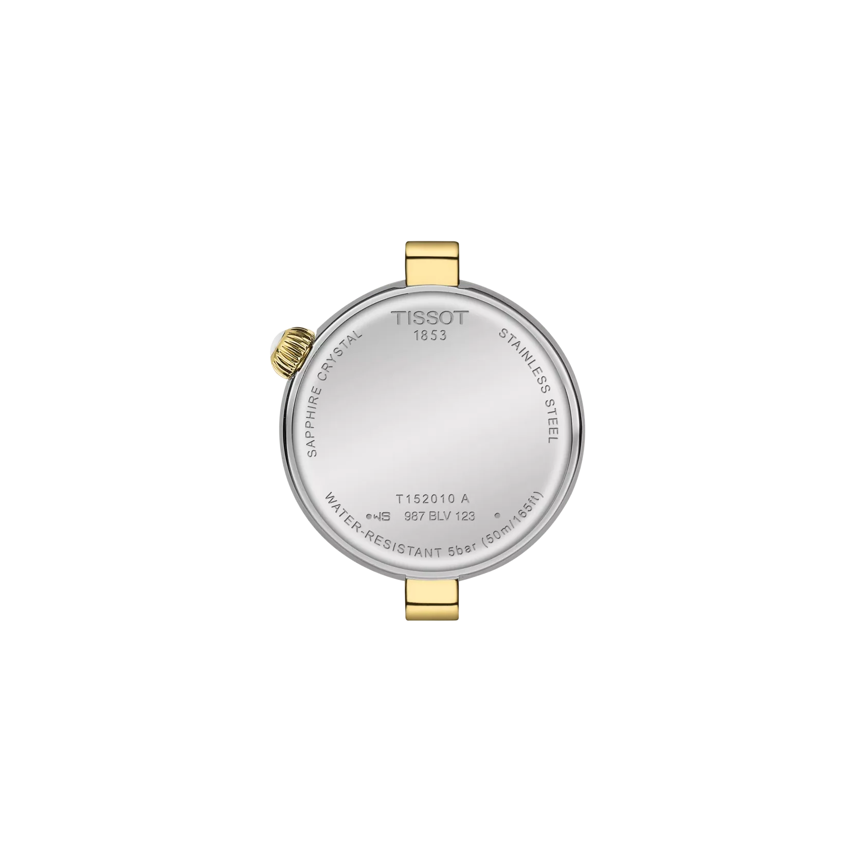 TISSOT T152.010.22.118.01 Swiss Automatic Movement Elegant Design Water Resistant Stainless Steel - Image 6