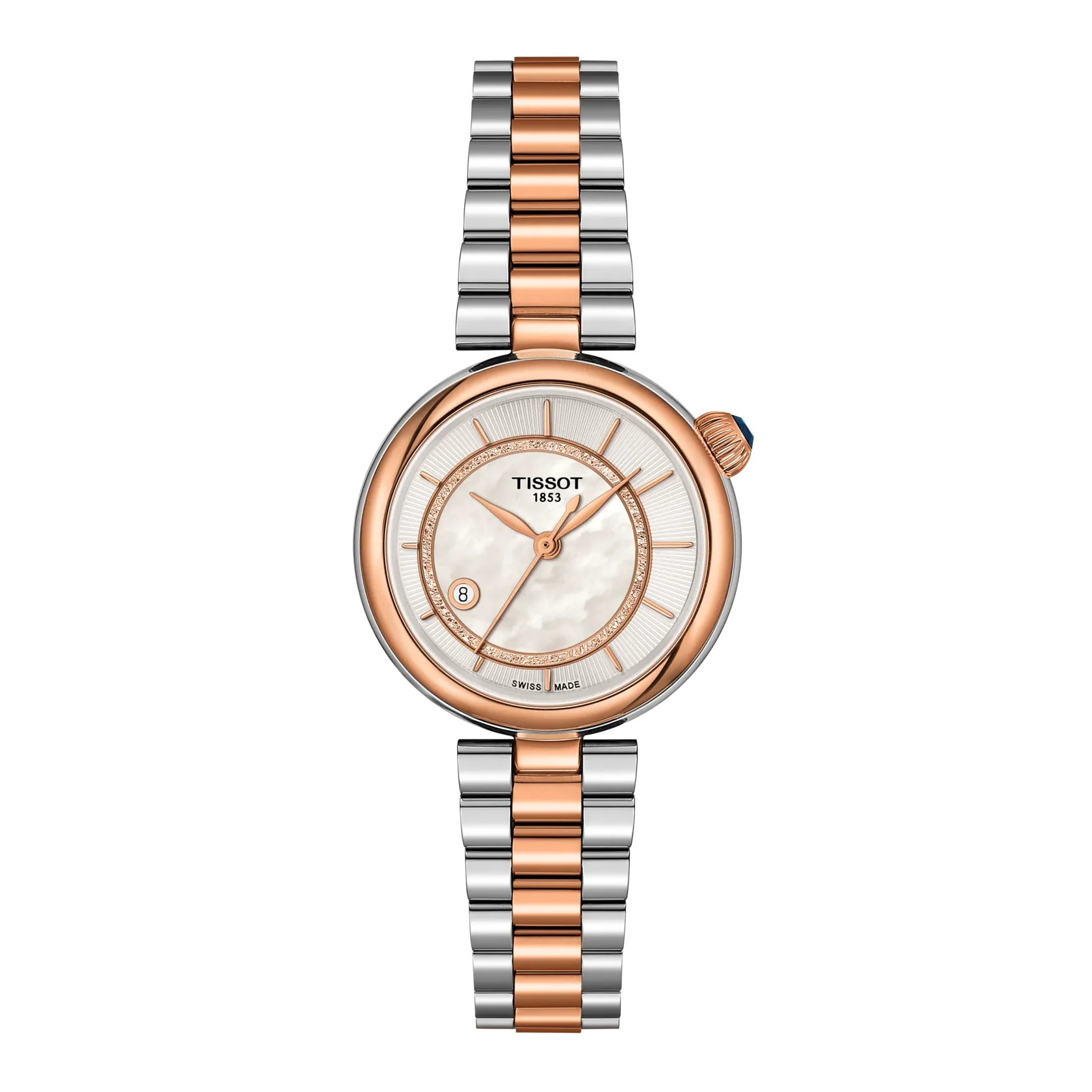 TISSOT Desire T1522072211100 28mm Automatic Ladies Watch - Image 7