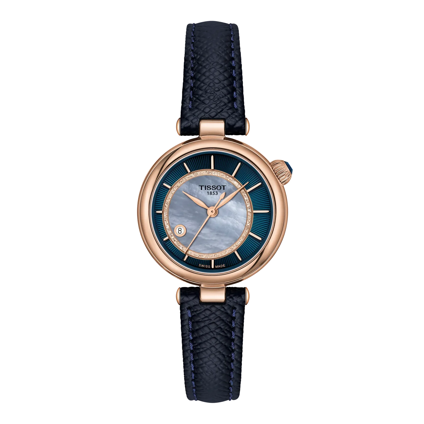 TISSOT Desire T1522073613100 28mm Automatic Ladies Watch - Image 5