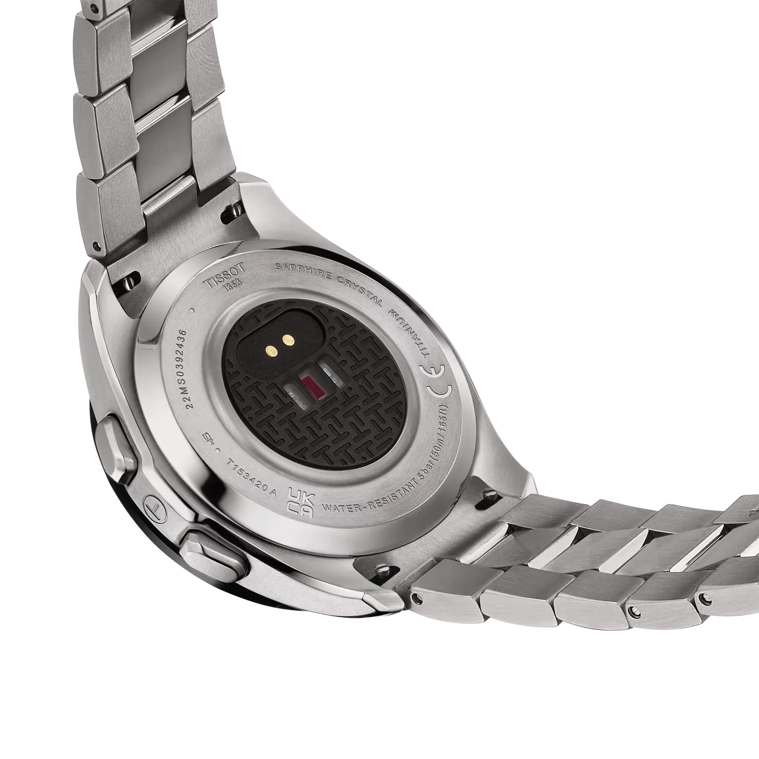 TISSOT T153.420.44.051.00 T-Touch Connect Solar 43.75mm - Image 6