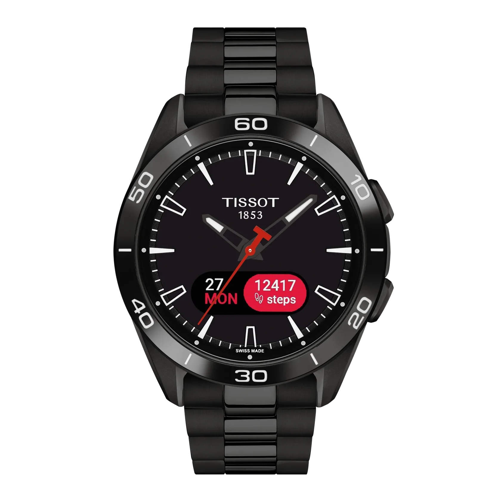 TISSOT T153.420.44.051.01 T-Touch Connect Sports 43.75mm - Image 5