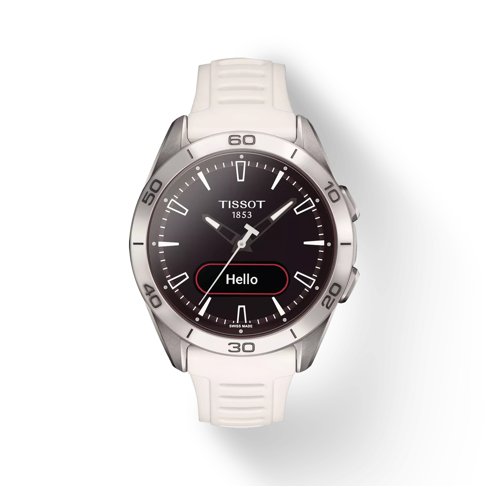 TISSOT T153.420.47.051.03 Swiss Automatic Movement Water Resistant 100m Elegant Stainless Steel Design
