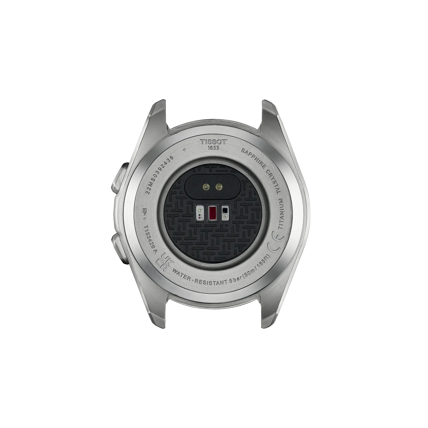 TISSOT T153.420.47.051.03 Swiss Automatic Movement Water Resistant 100m Elegant Stainless Steel Design - Image 3