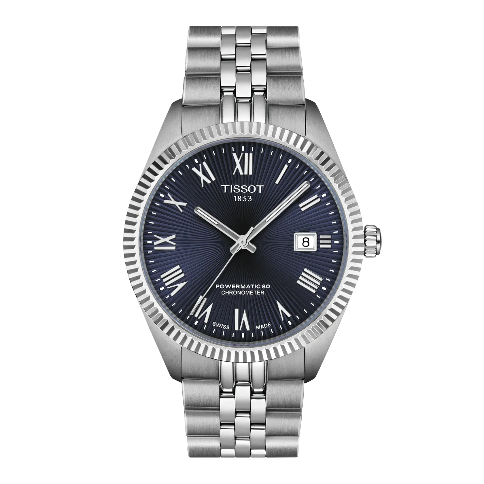 TISSOT T156.408.11.043.00 Swiss Automatic Movement Water Resistant 39mm Stainless Steel Elegant Design