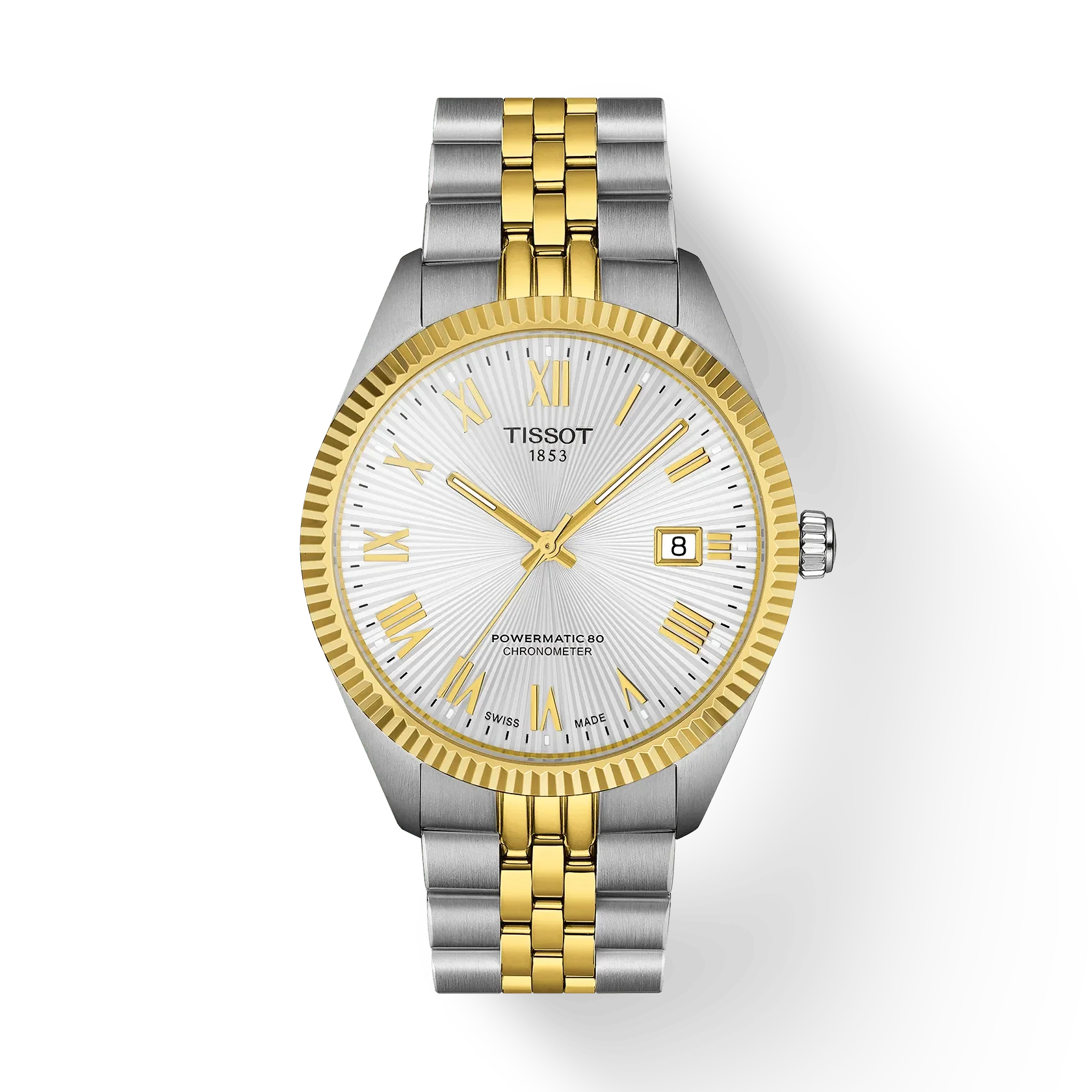 TISSOT T156.408.22.033.00 Swiss Automatic Watch - Elegant Stainless Steel - Water Resistant - Sapphire Crystal - Image 2