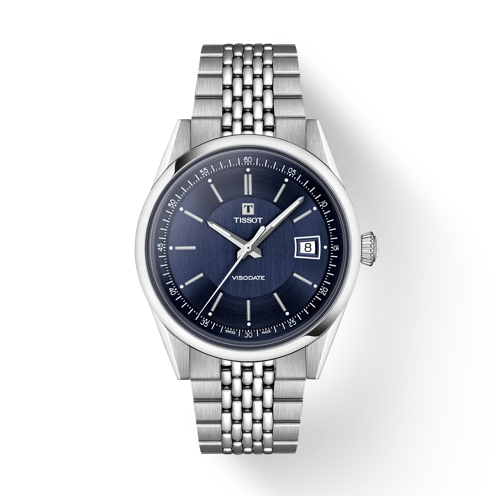 TISSOT T1574071104100 TISSOT Visodate 39mm