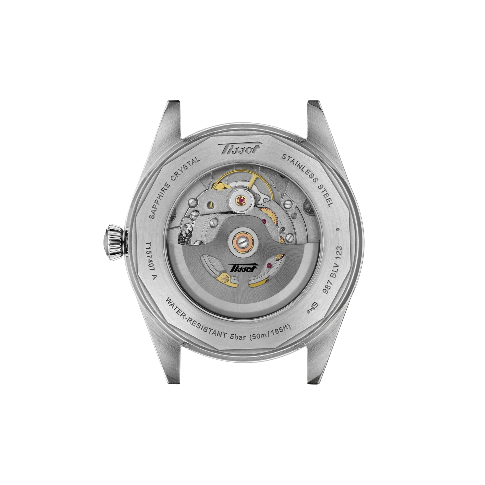 TISSOT T1574071104100 TISSOT Visodate 39mm - Image 3