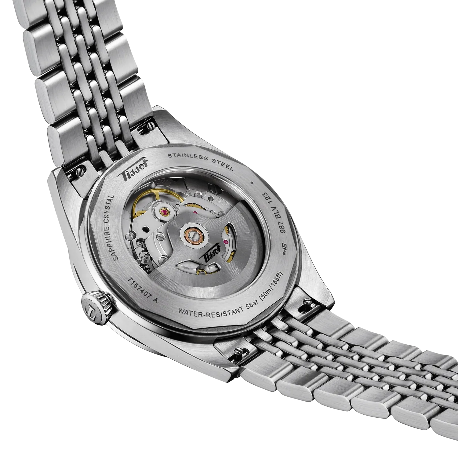 TISSOT T1574071104100 TISSOT Visodate 39mm - Image 6