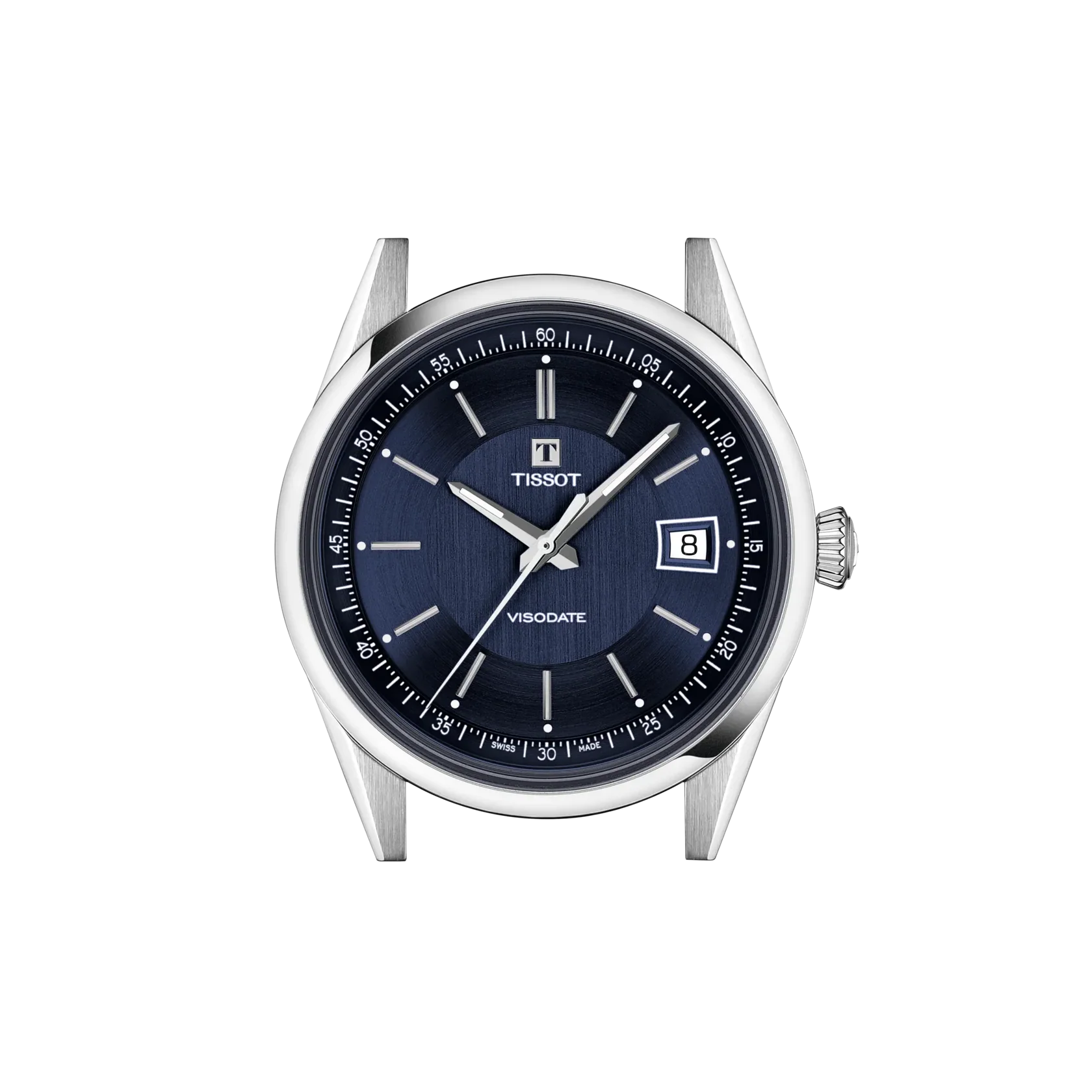 TISSOT T1574071104100 TISSOT Visodate 39mm - Image 8