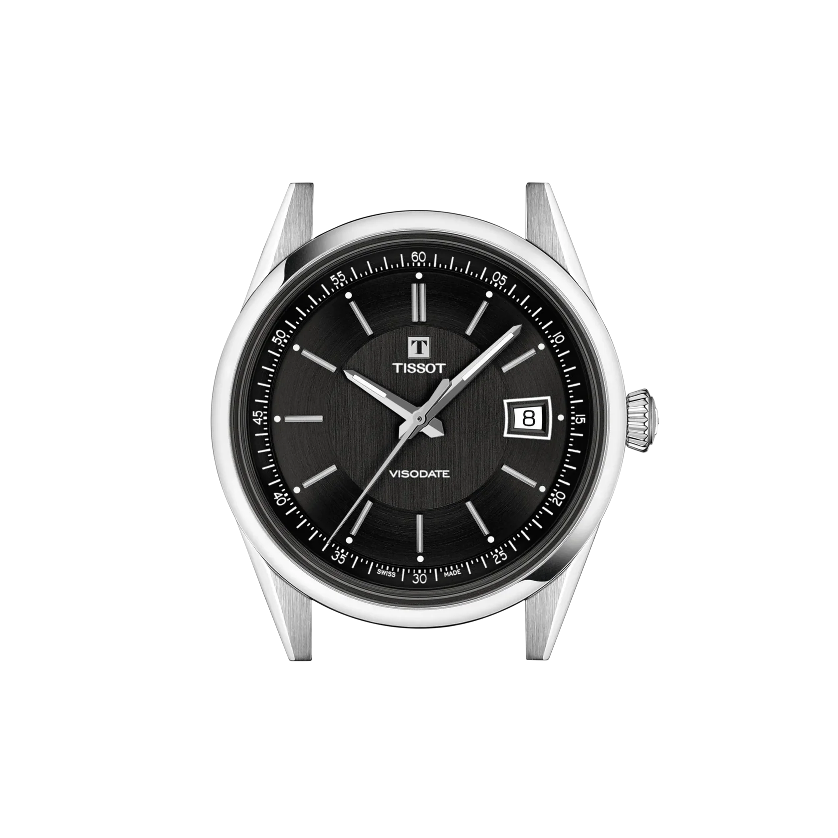 TISSOT T1574071105100 TISSOT Visodate 39mm - Image 7