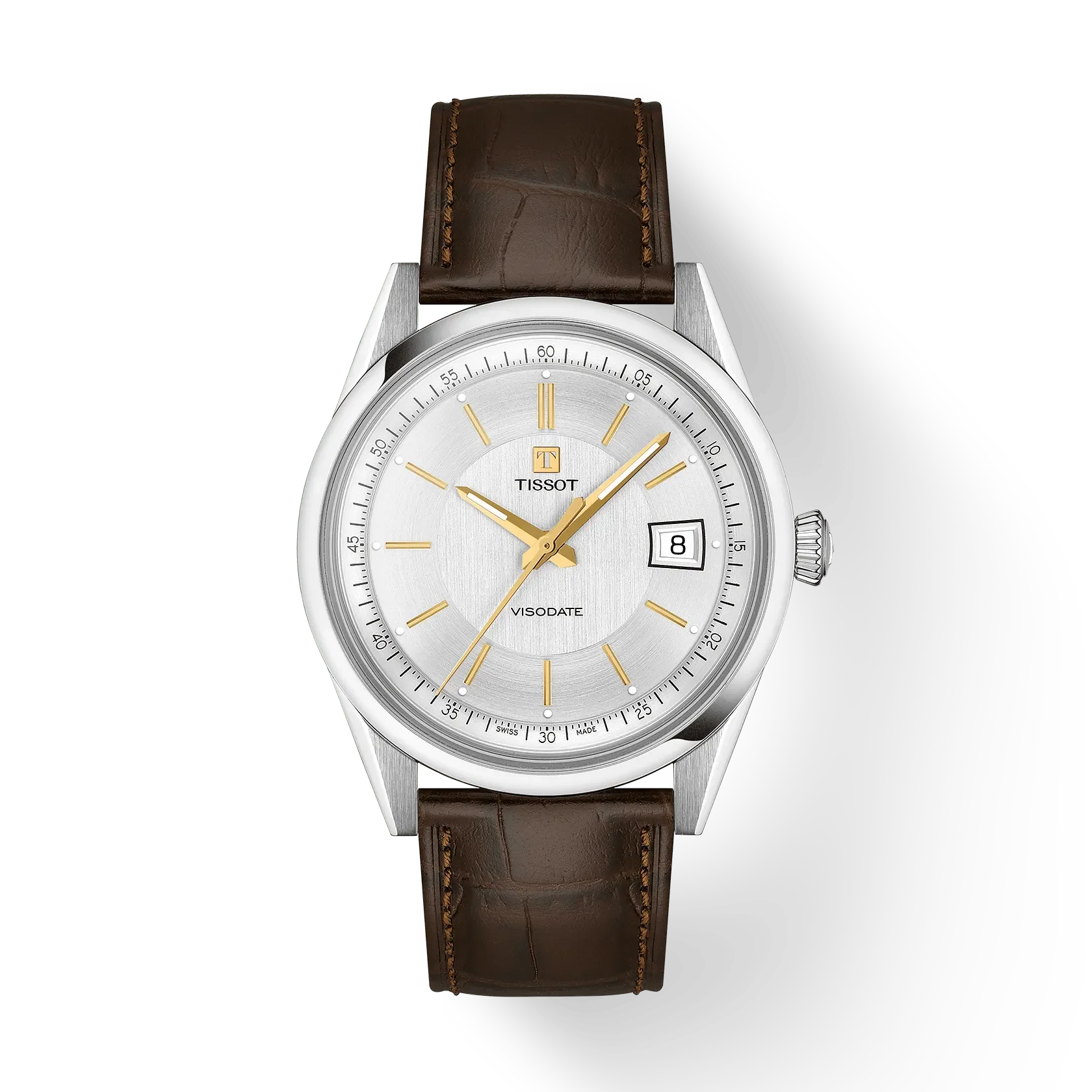 TISSOT T1574071603100 TISSOT Visodate 39mm