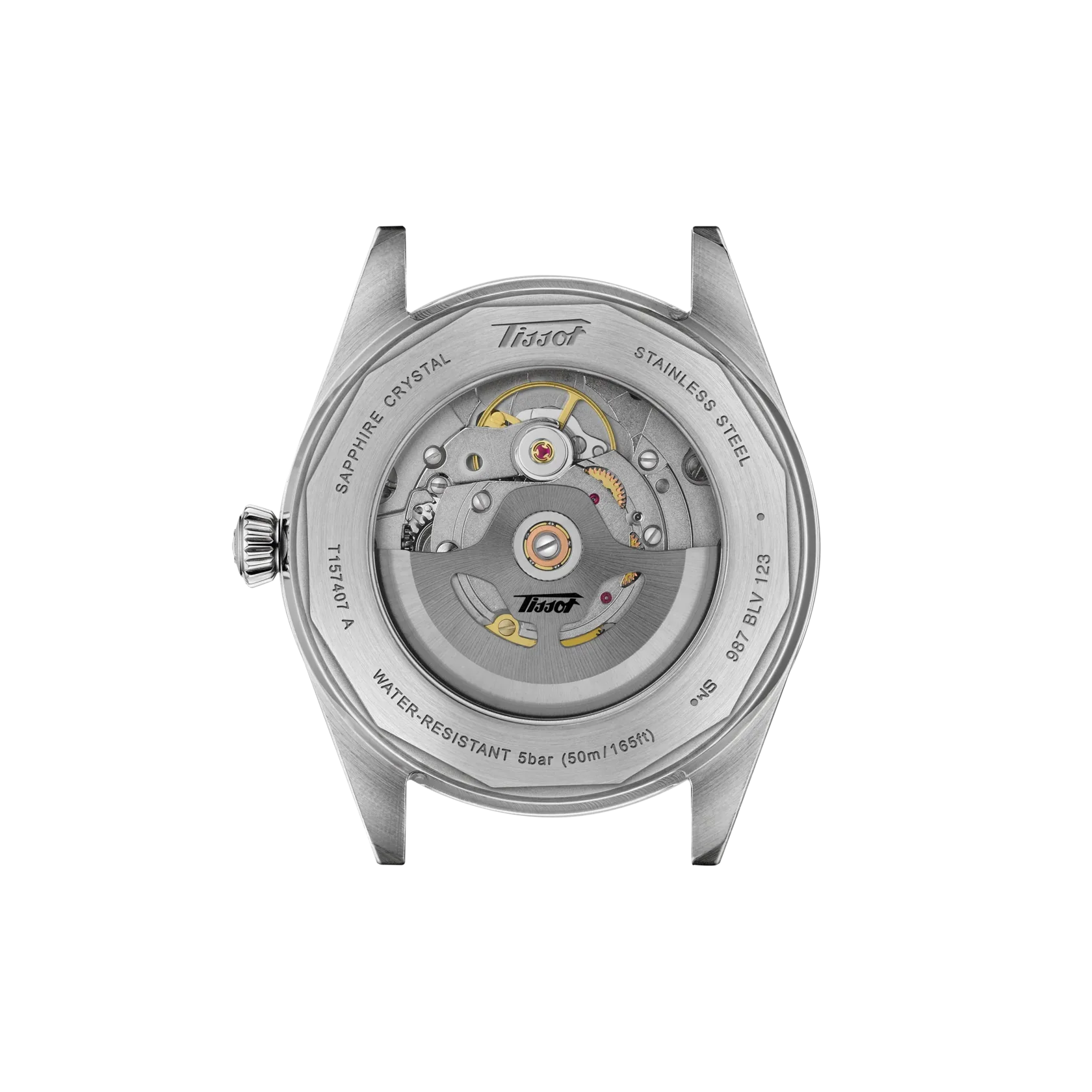 TISSOT T1574071603100 TISSOT Visodate 39mm - Image 3