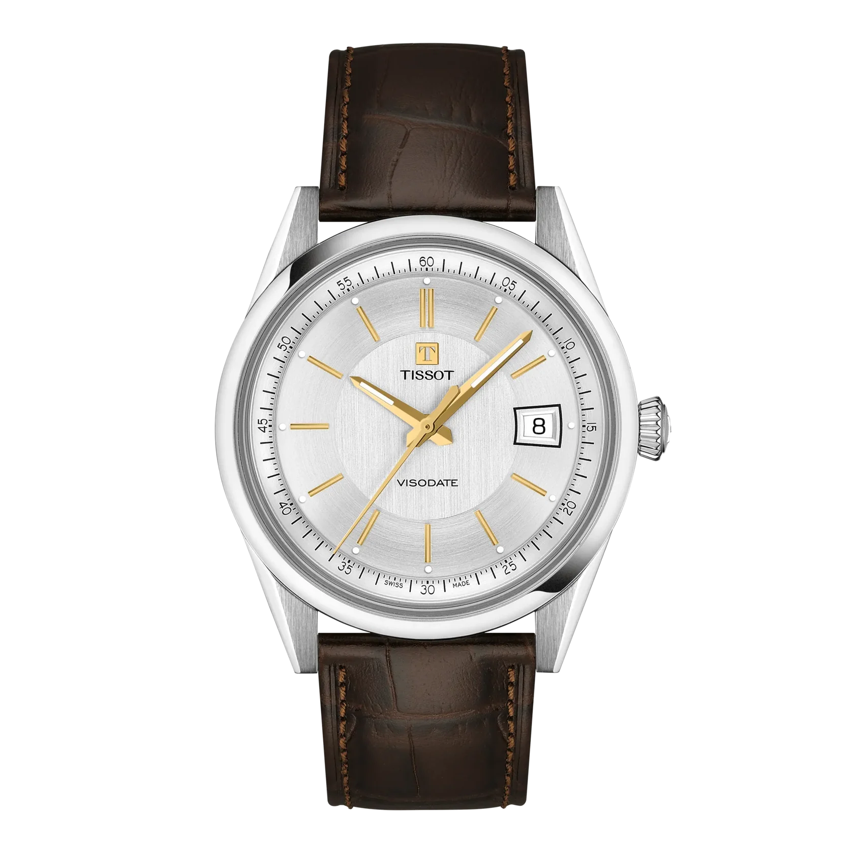 TISSOT T1574071603100 TISSOT Visodate 39mm - Image 5