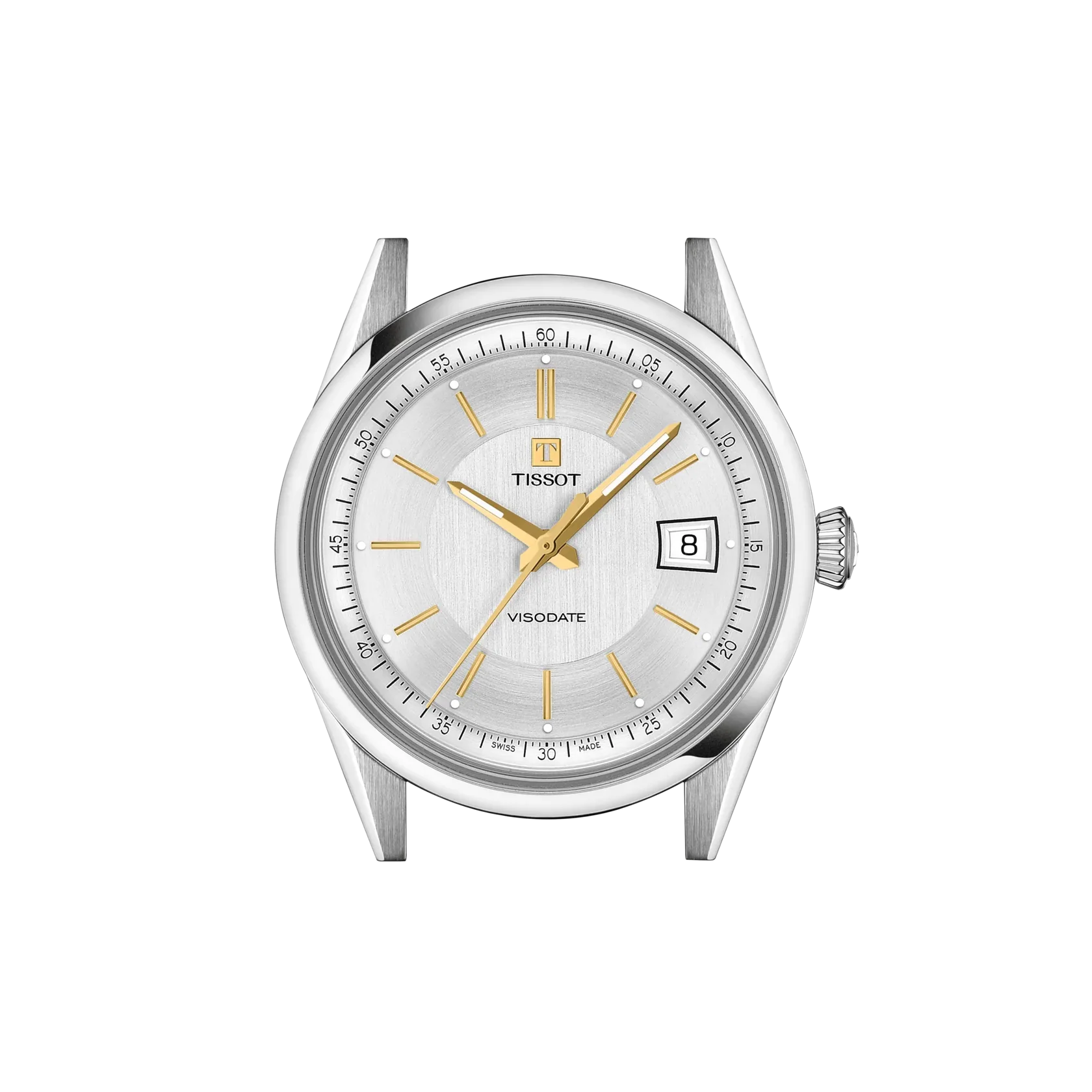 TISSOT T1574071603100 TISSOT Visodate 39mm - Image 6
