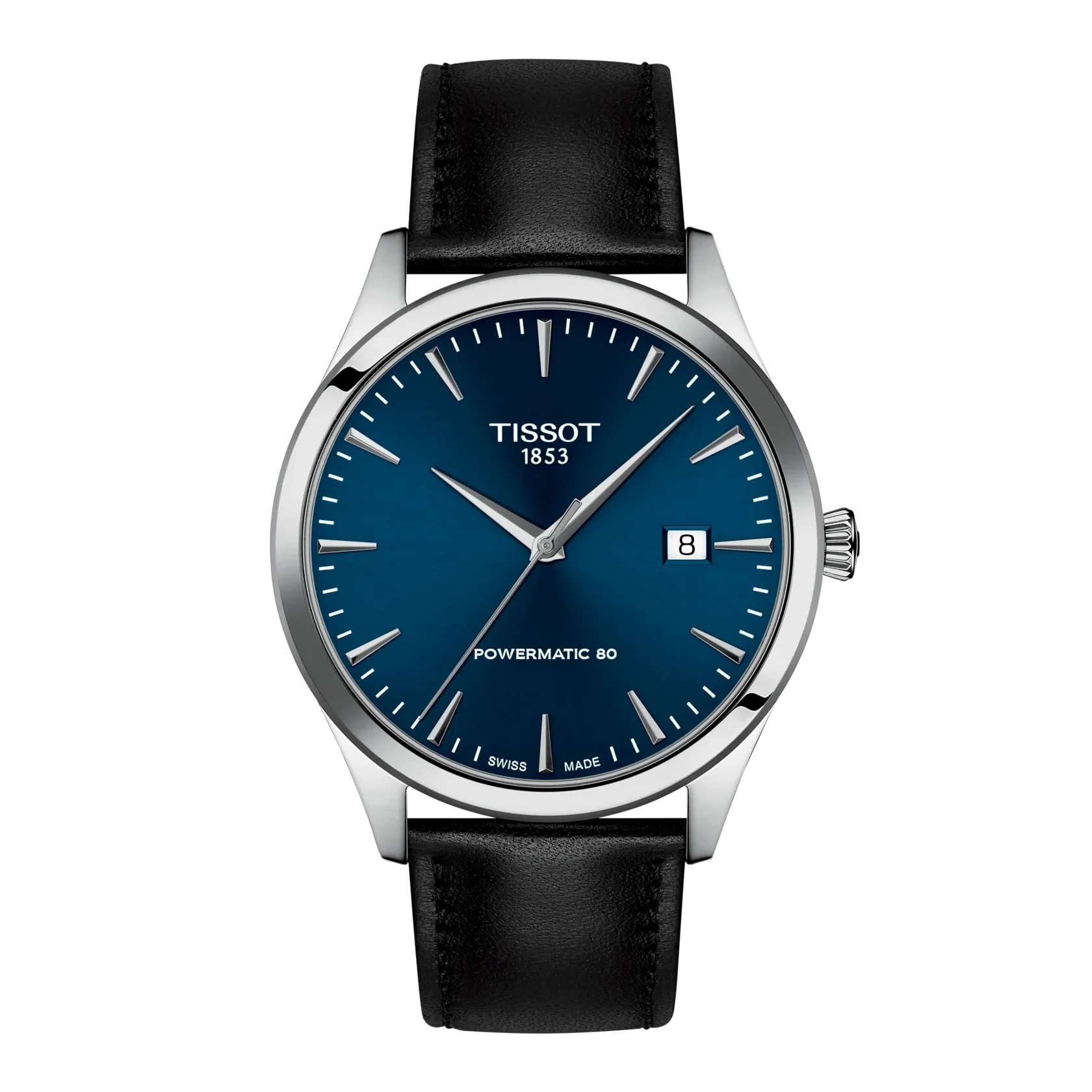 TISSOT T158.407.16.041.00 Elegant Stainless Steel Chronograph Water Resistant Swiss Movement Classic Design - Image 14