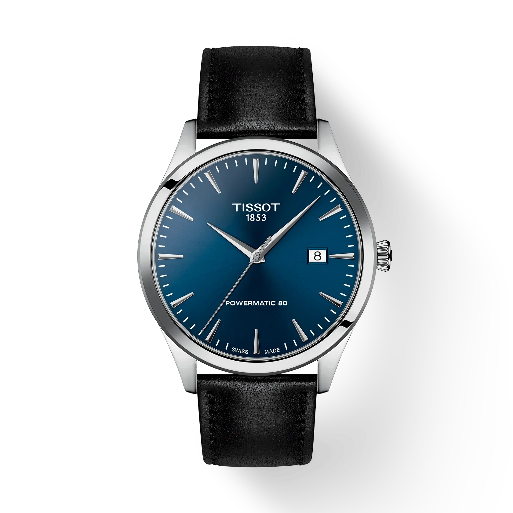 TISSOT T158.407.16.041.00 Elegant Stainless Steel Chronograph Water Resistant Swiss Movement Classic Design - Image 2