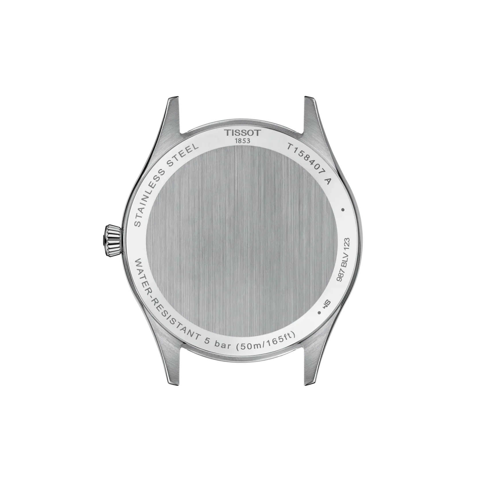 TISSOT T158.407.16.041.00 Elegant Stainless Steel Chronograph Water Resistant Swiss Movement Classic Design - Image 6
