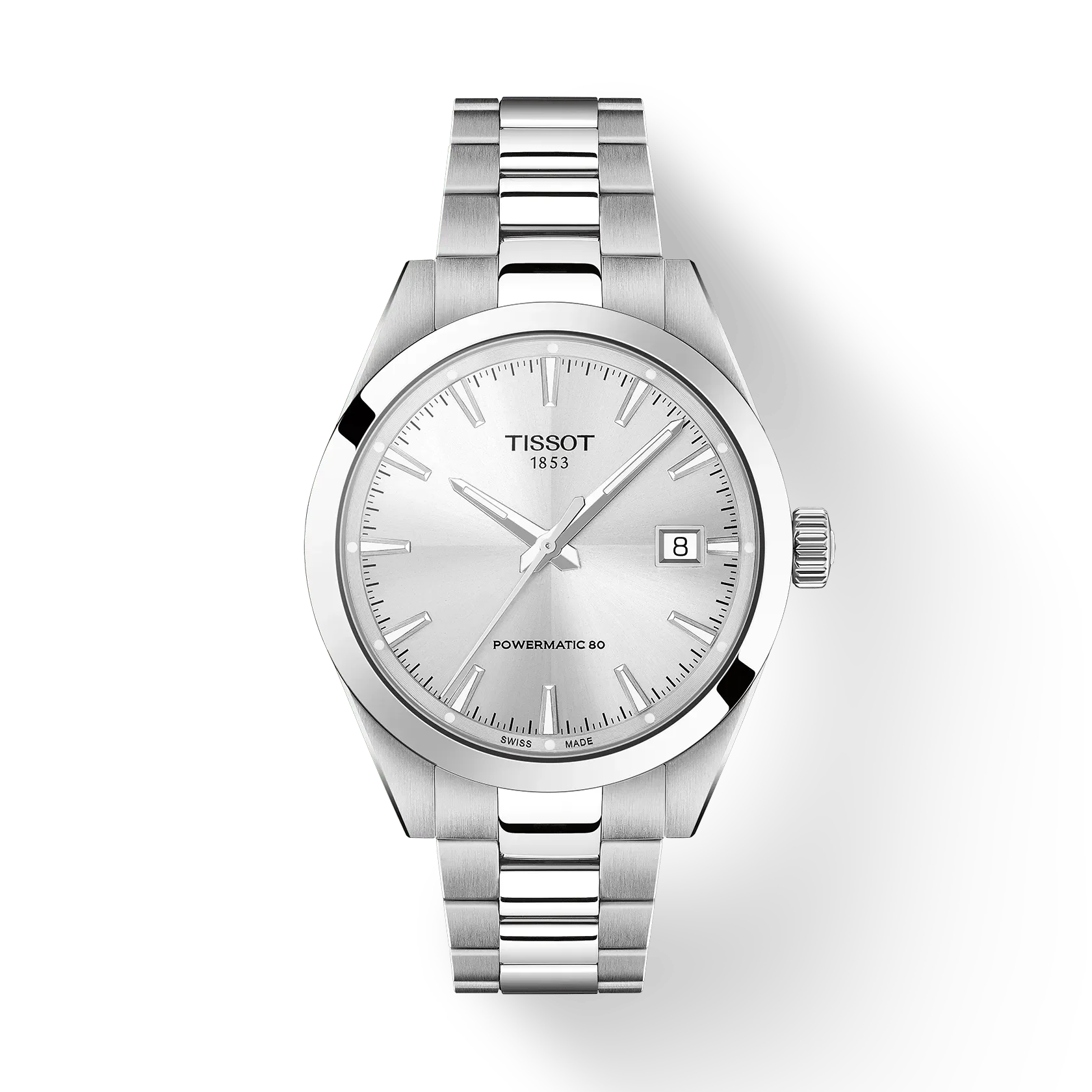 TISSOT T1658071103100 TISSOT Gentleman 38mm