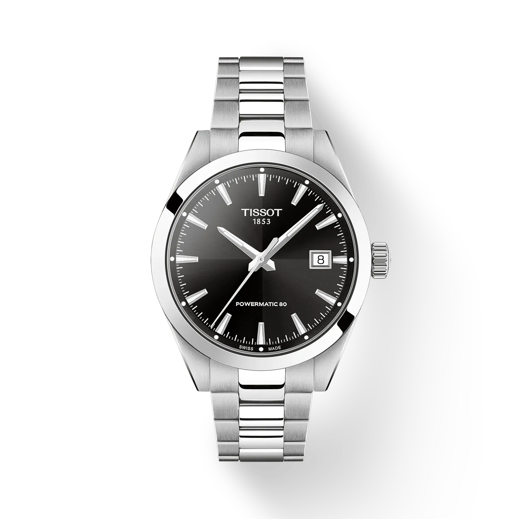 TISSOT T1658071105100 ジェントルマン 38mm