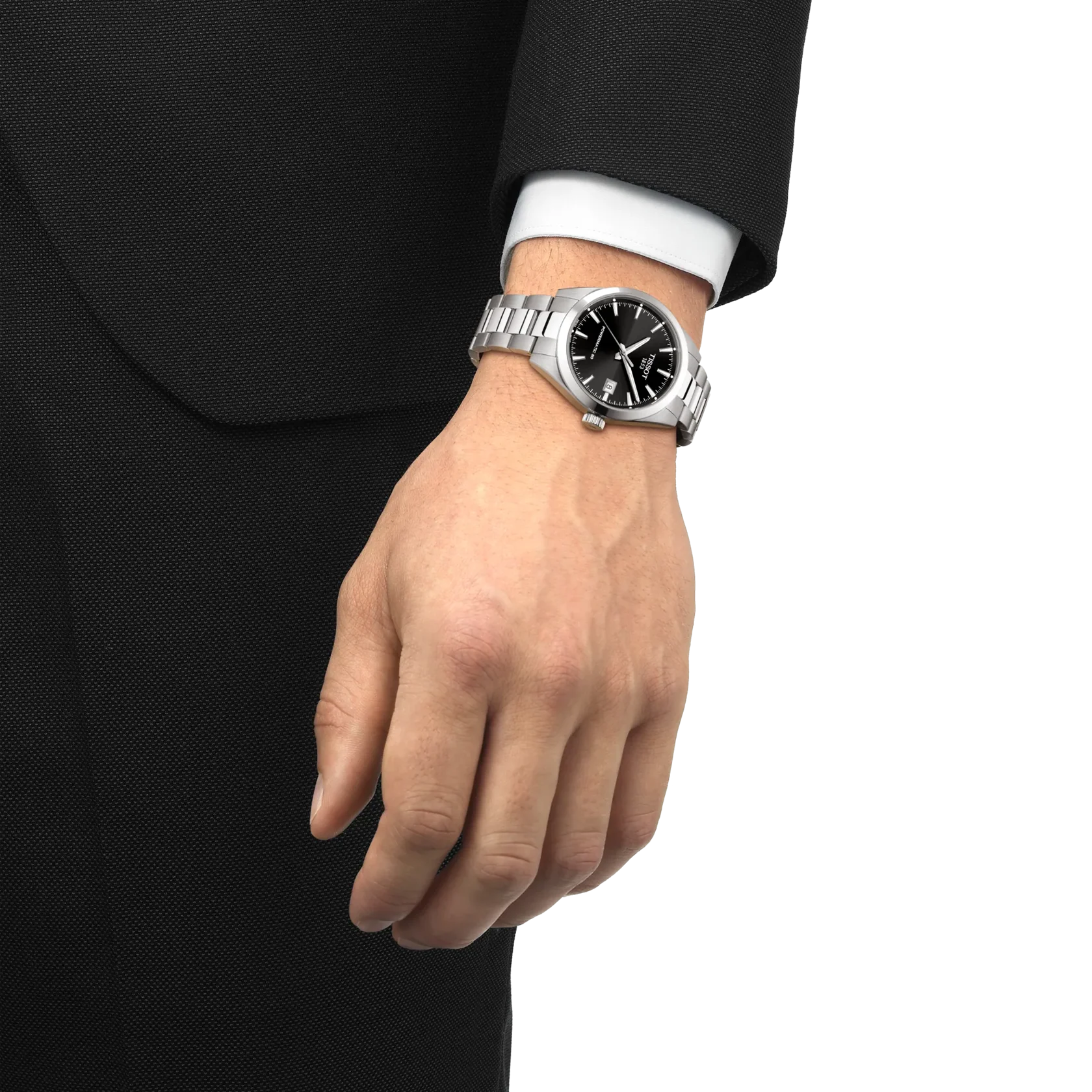TISSOT T1658071105100 ジェントルマン 38mm - Image 3