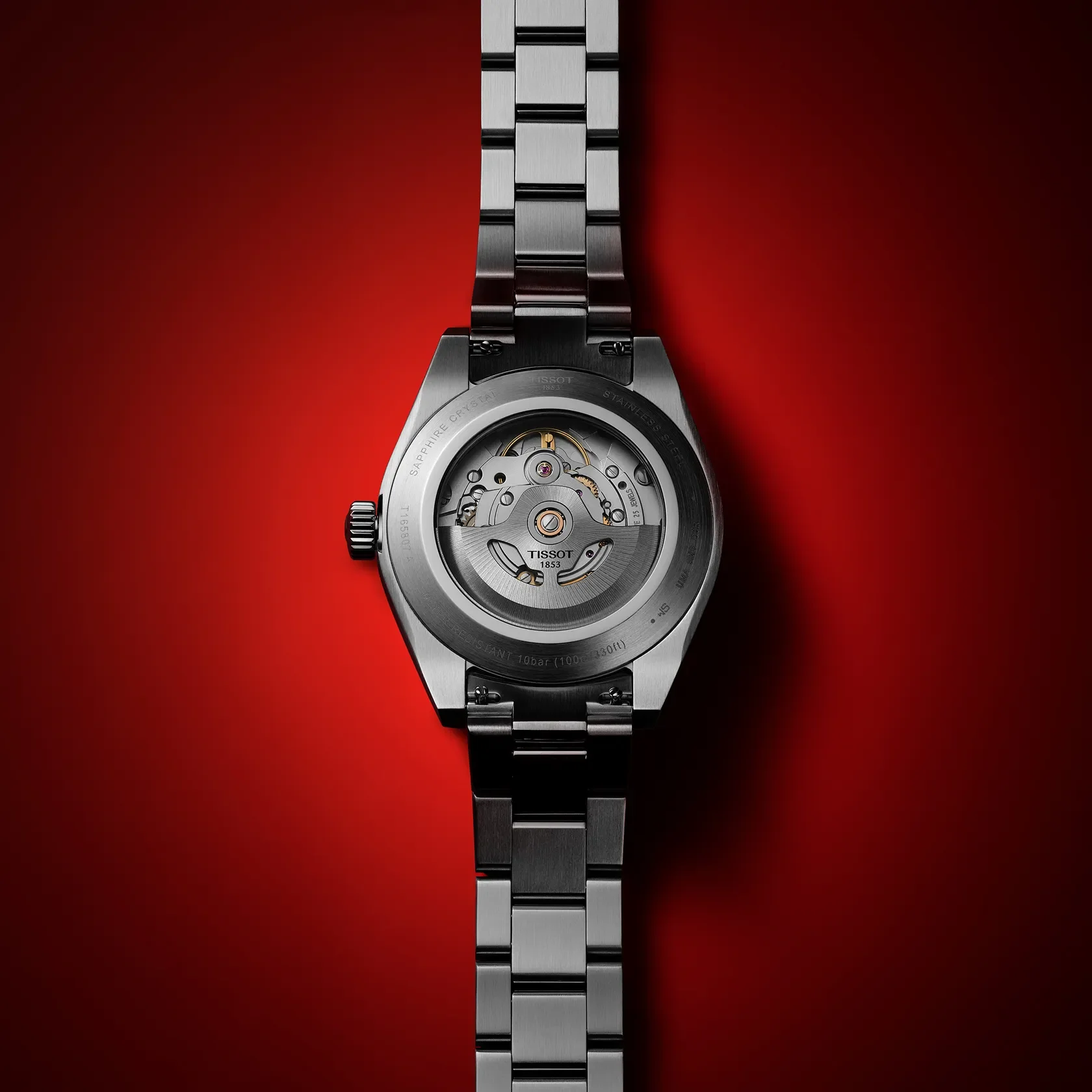 TISSOT T1658071105100 ジェントルマン 38mm - Image 4