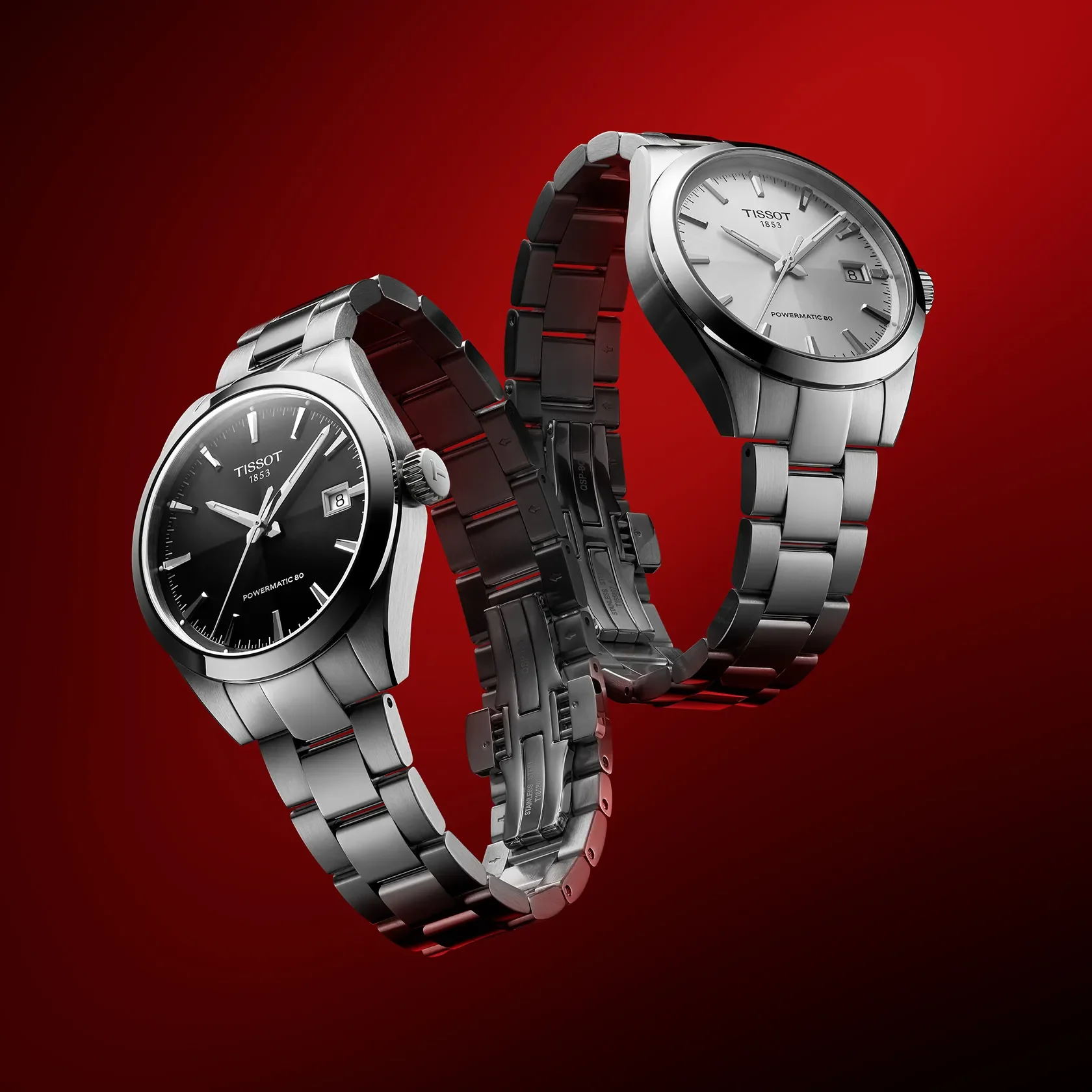 TISSOT T1658071105100 ジェントルマン 38mm - Image 5