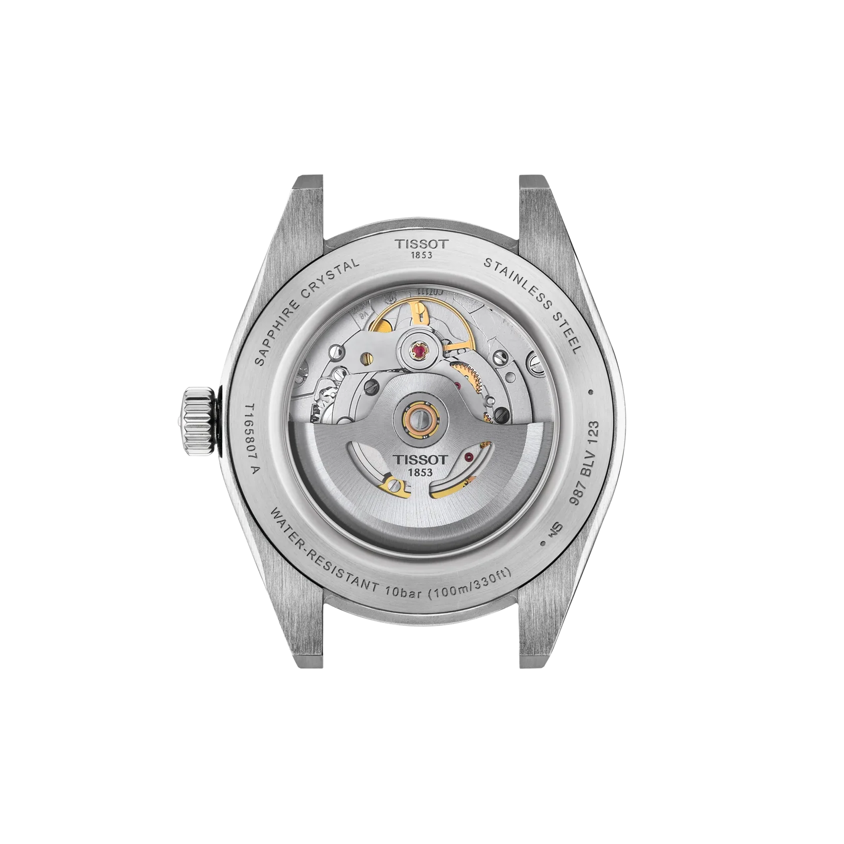 TISSOT T1658071109100 ジェントルマン 38mm - Image 3