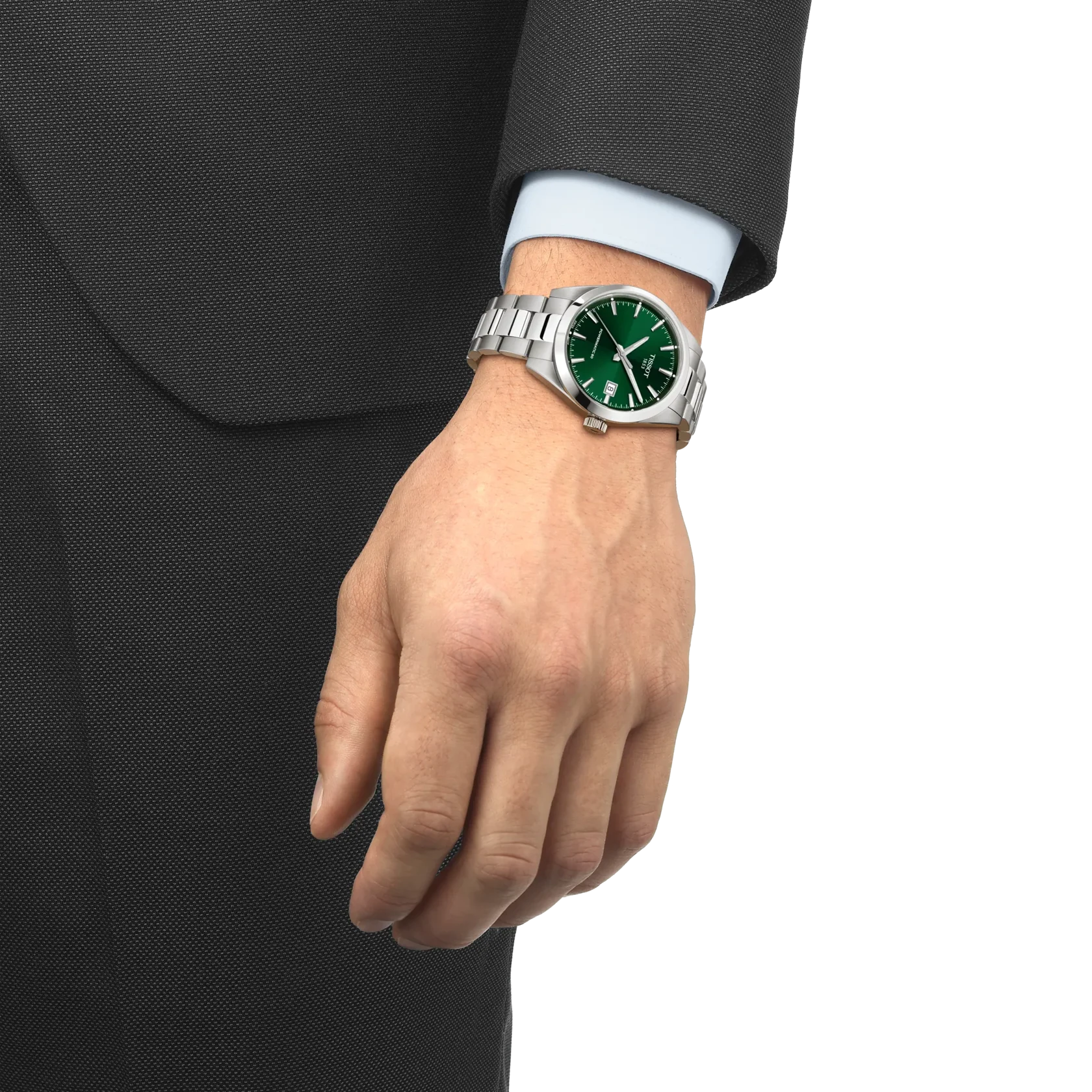 TISSOT T1658071109100 ジェントルマン 38mm - Image 4