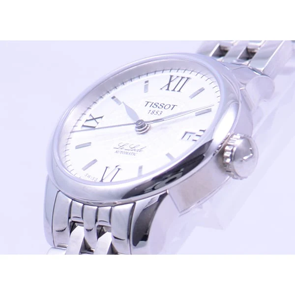 TISSOT T41 Automatic Women's Watch Elegant Design Swiss Made 2-Year Warranty Classic Style