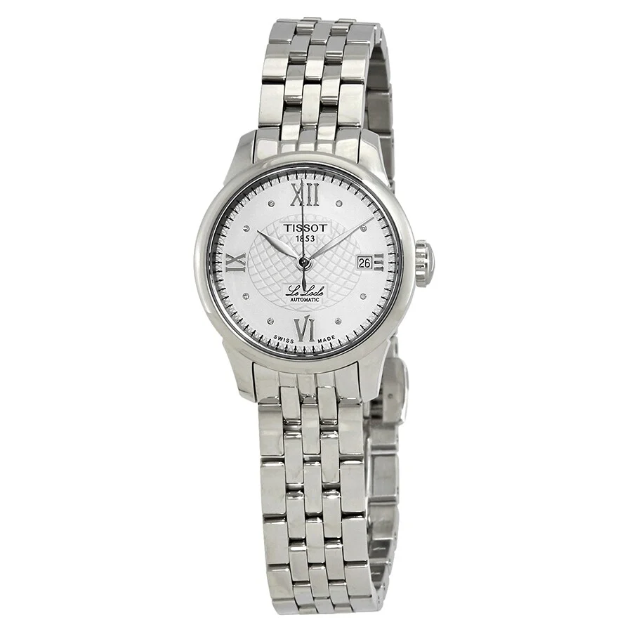 TISSOT T41.1.183.16 Swiss Quartz Movement Elegant Stainless Steel Case Classic Leather Strap