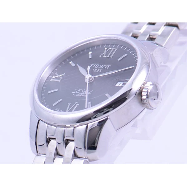TISSOT T41.1.183.53 LE LOCLE Automatic Women's Watch Elegant Design Swiss Made 2 Year Warranty Parallel Import