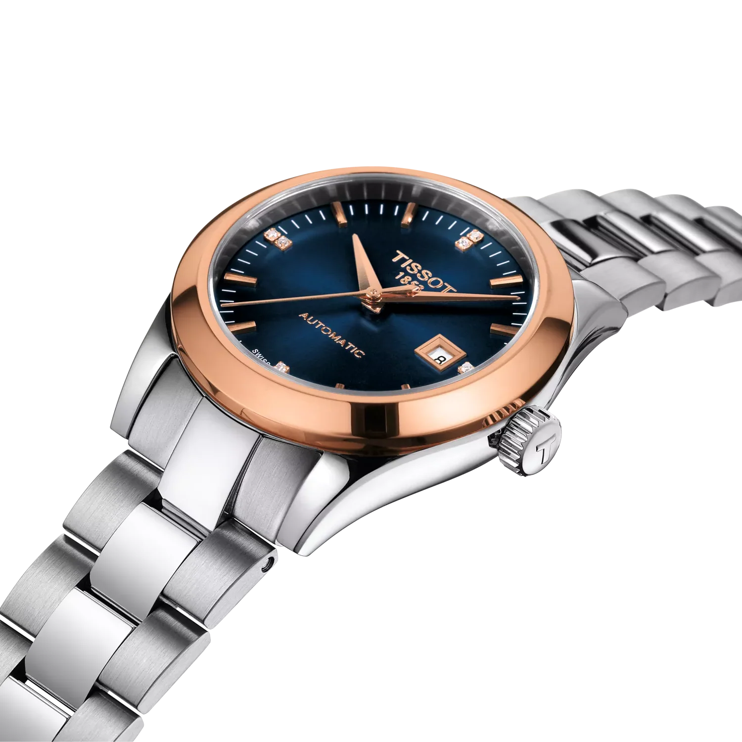 TISSOT T930.007.41.046.00 Swiss Automatic Movement Stainless Steel Case Water Resistant Elegant Design - Image 10